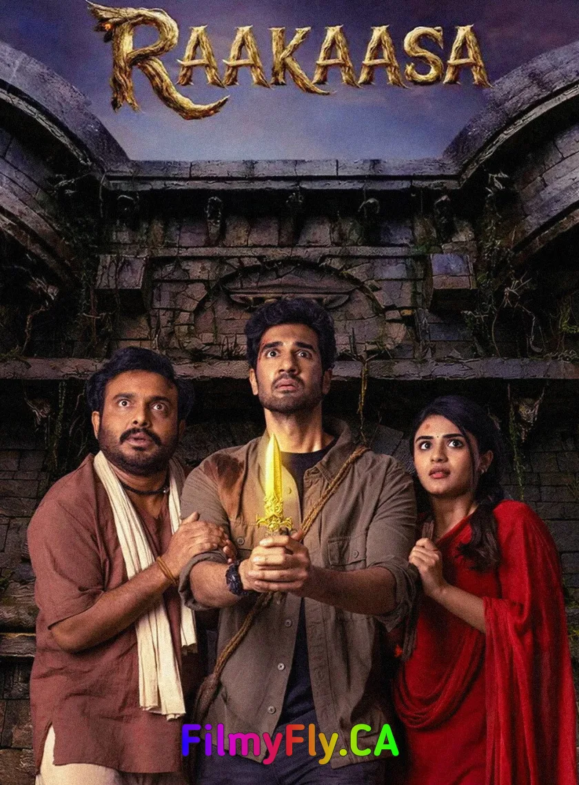 Raakaasa (2026) (Hindi HQ + Telugu) Dual Audio UnCut South Movie HD ESub