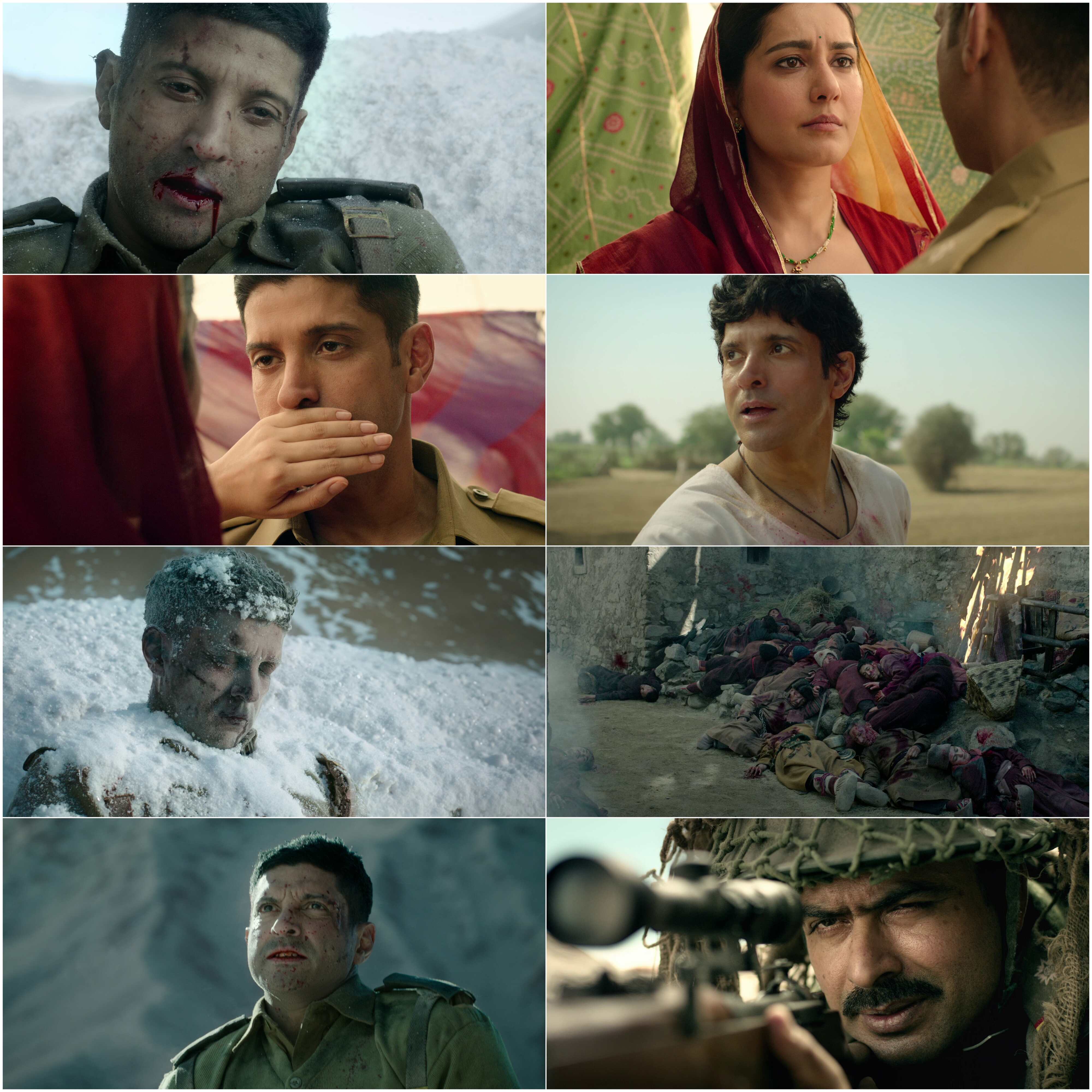120 Bahadur (2025) Bollywood Hindi Movie HD ESub Screenshot