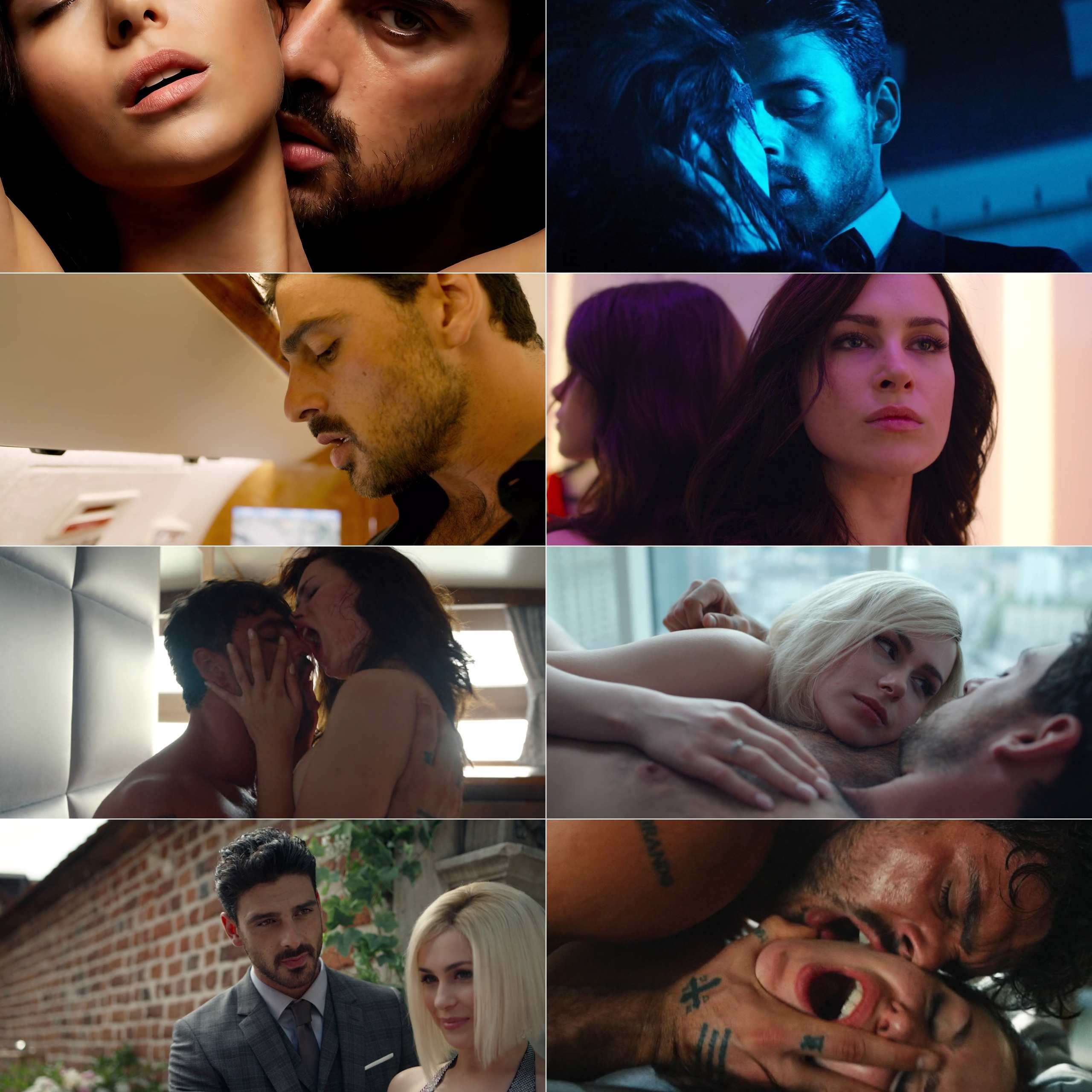 365 Days (2020) (Hindi + English) Dual Audio Hollywood Movie HD ESub Screenshot