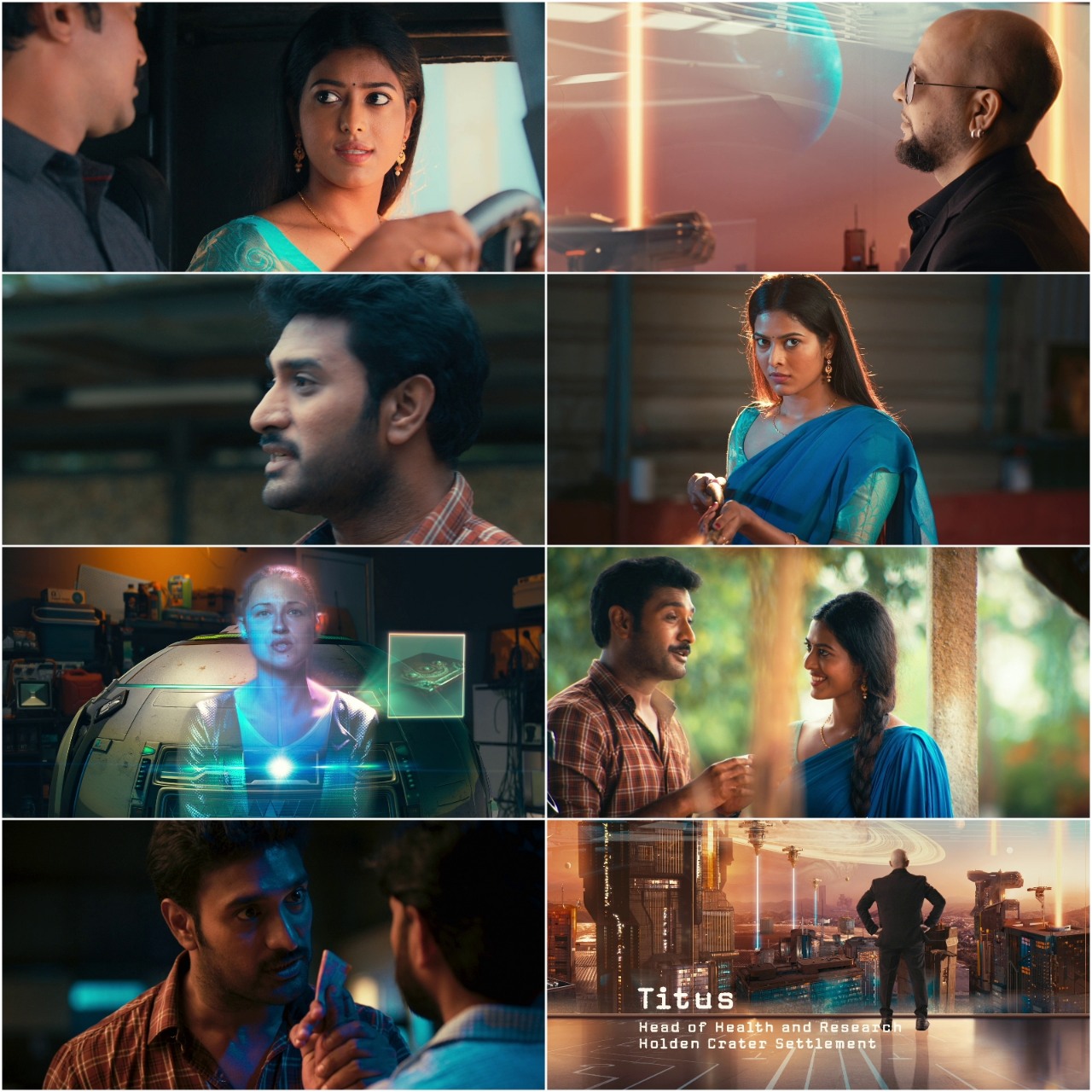 7.11 PM (2023) South Hindi Dubbed UnCut Full Movie HD ESub Screenshot