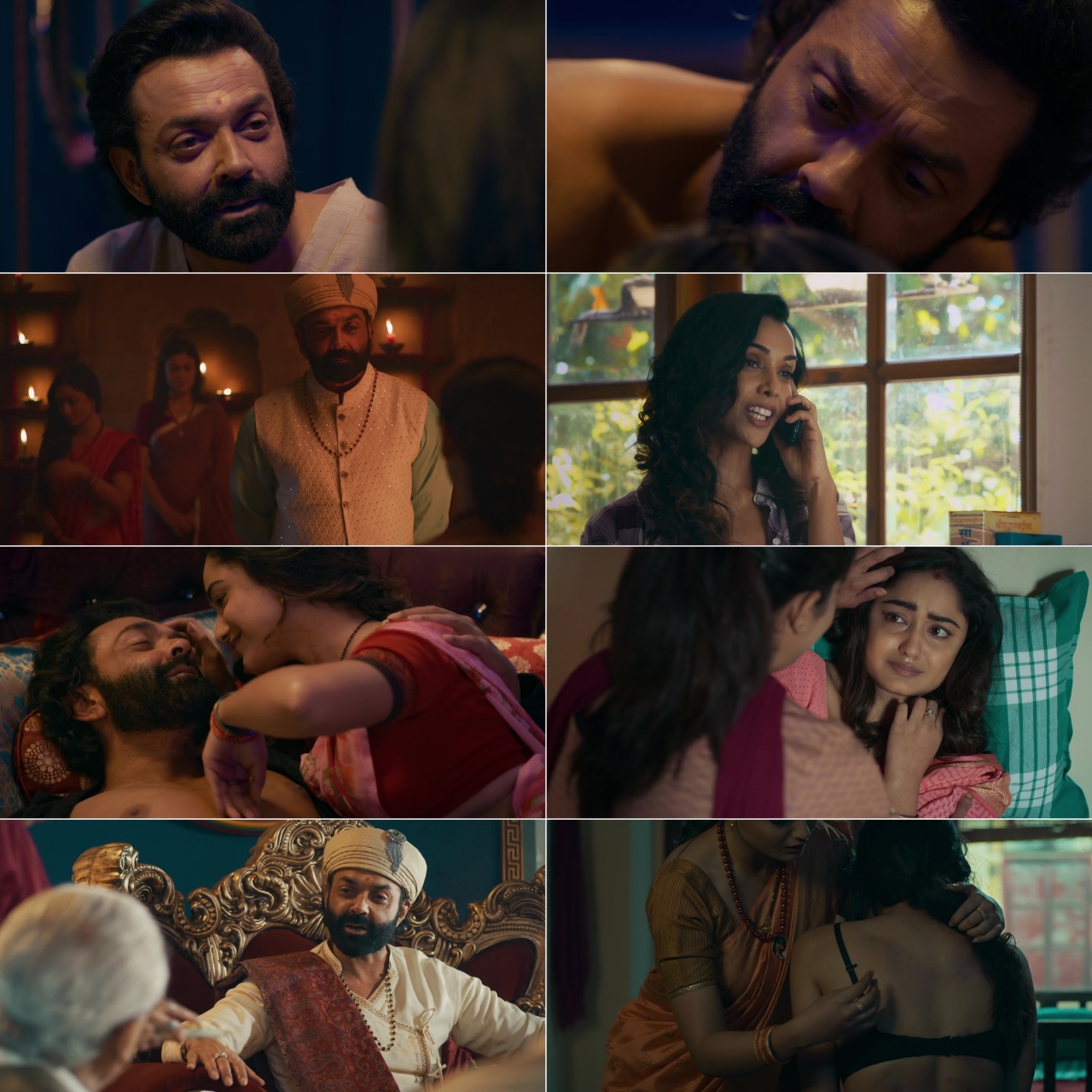 Aashram S02 (2020) Hindi Completed Web Series HEVC Screenshot