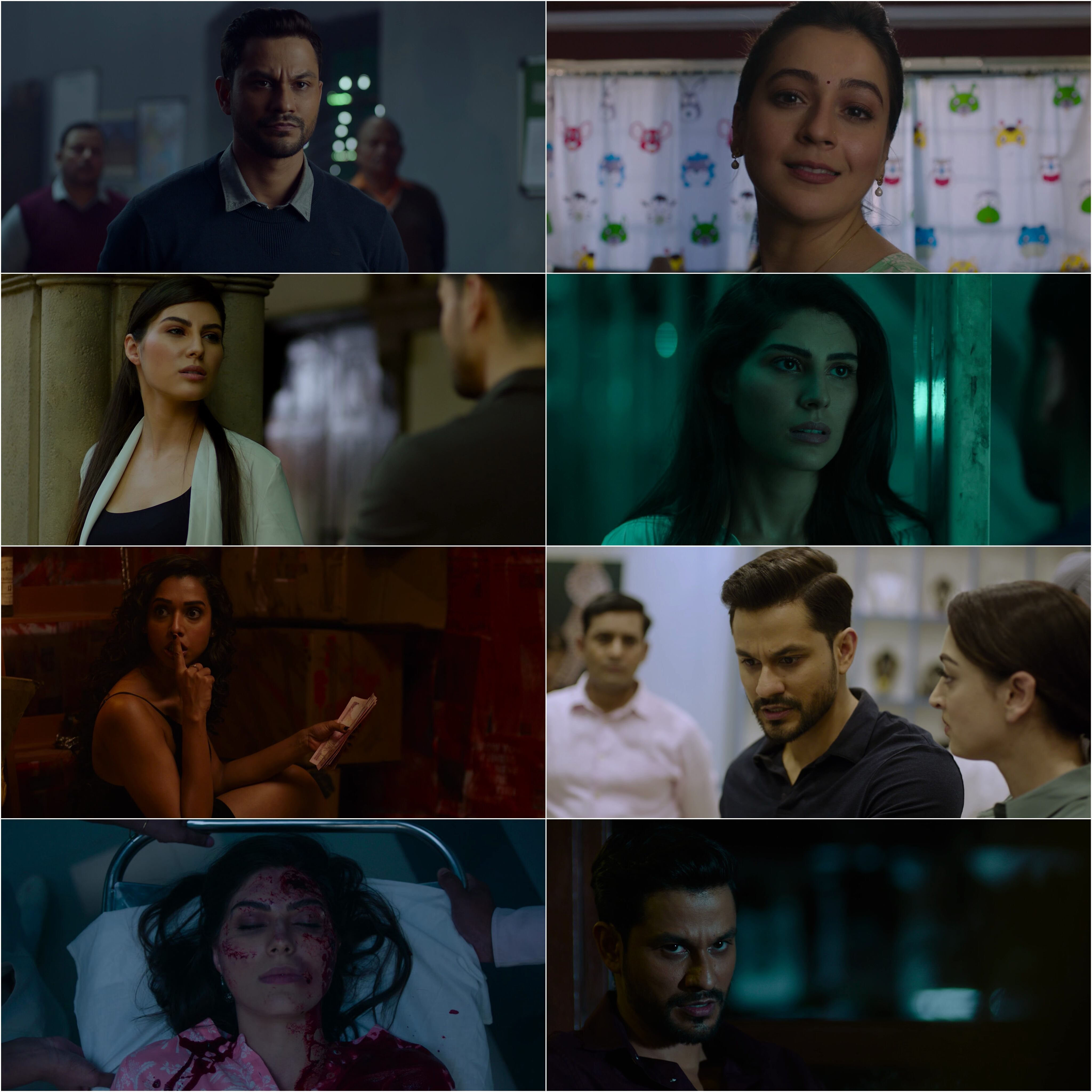 Abhay S01 (2019) Hindi Completed Web Series HEVC ESub Screenshot