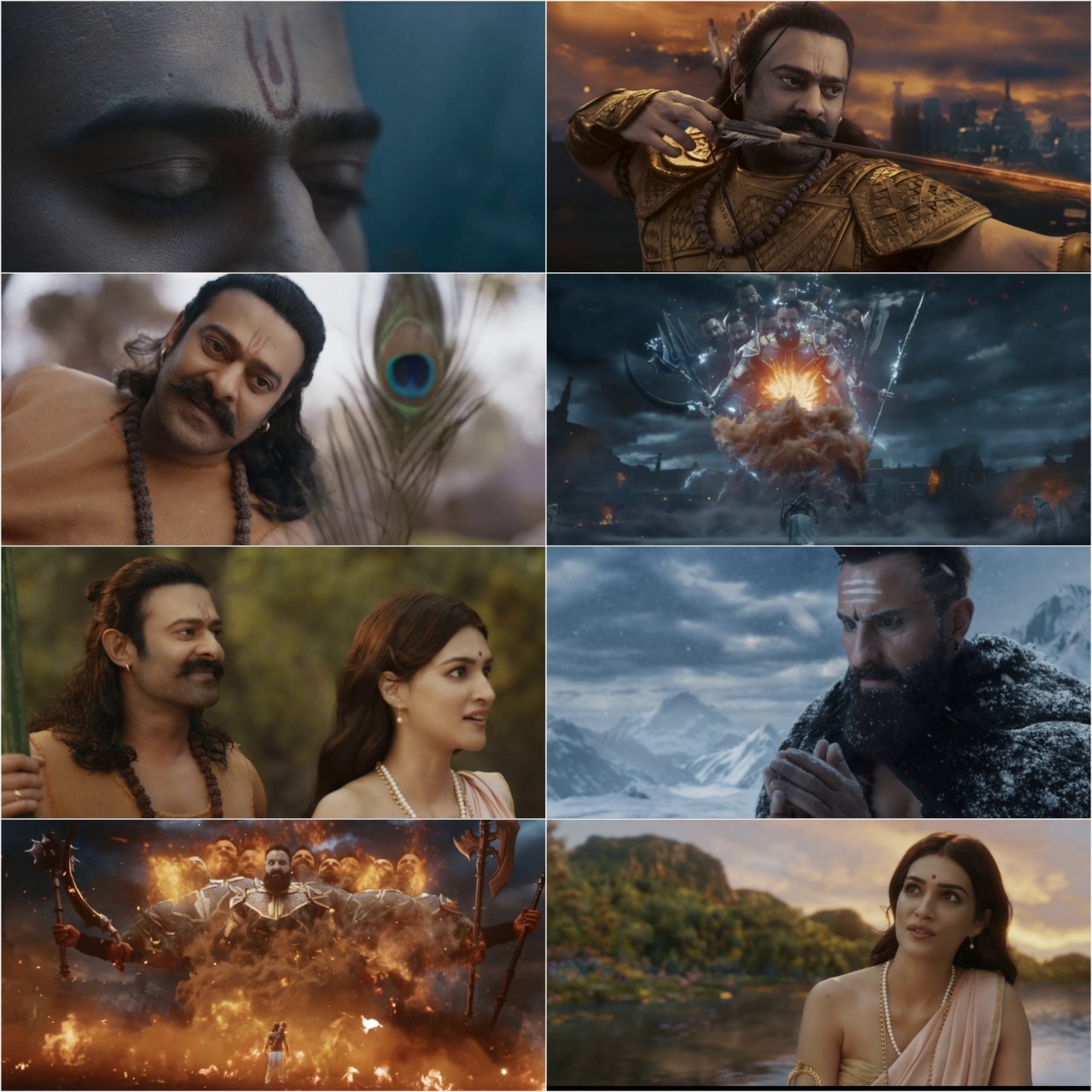 Adipurush (2023) Bollywood Hindi Full Movie HD ESub Screenshot