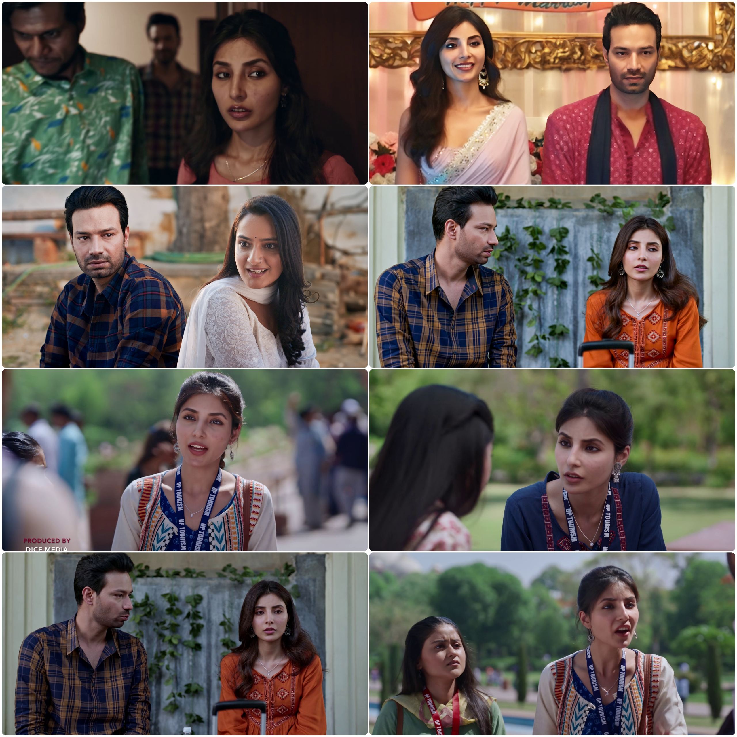 Agra Affair S01 (2025) Hindi Completed Web Series HEVC ESub Screenshot