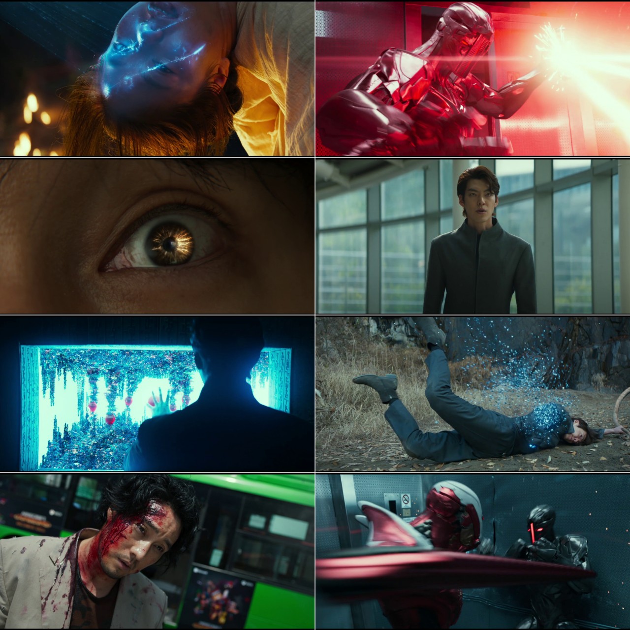 Alienoid (2022) {Hindi + Korean} Dual Audio Full Movie BluRay HD ESub Screenshot