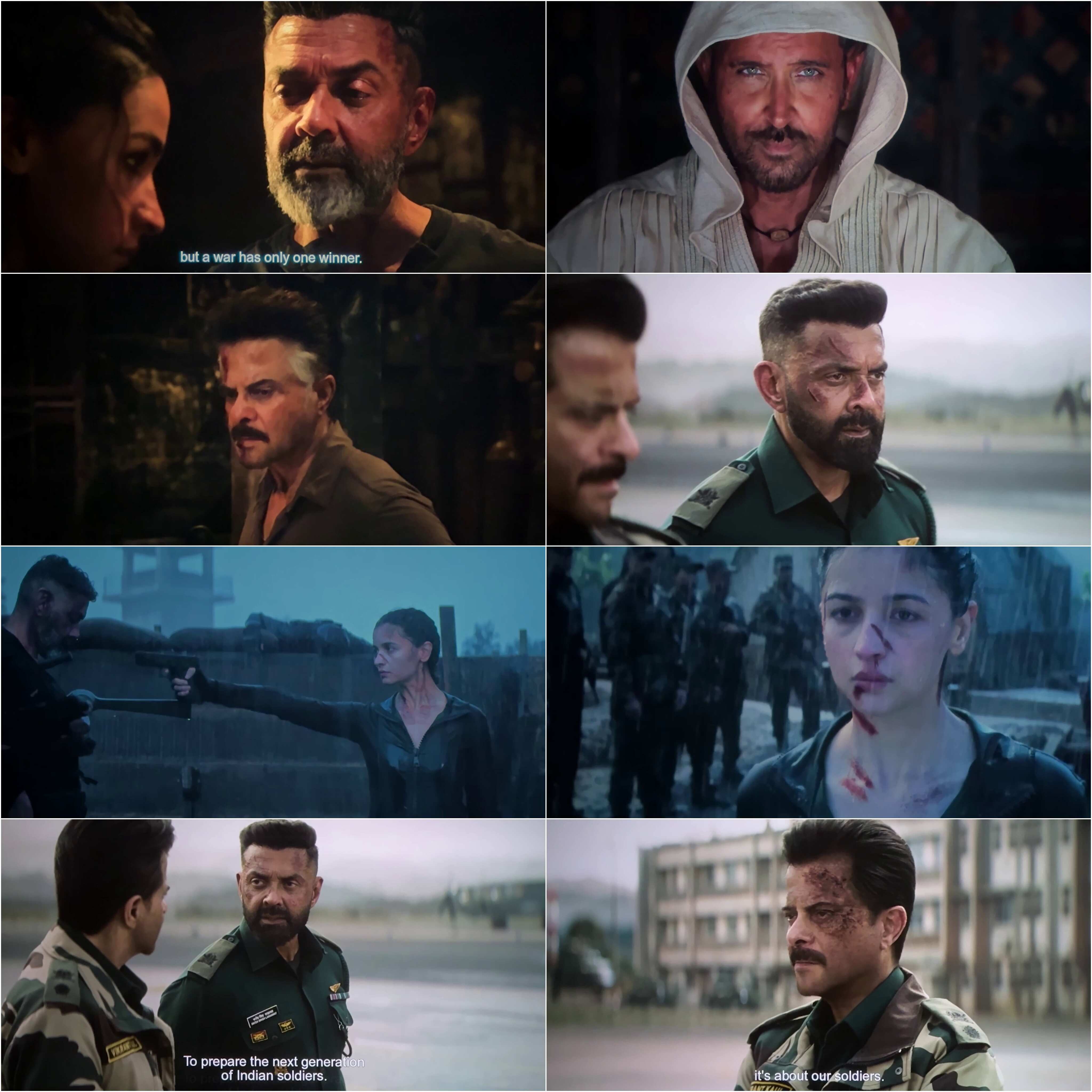 Alpha (2026) Bollywood Hindi Movie PreDvD Screenshot