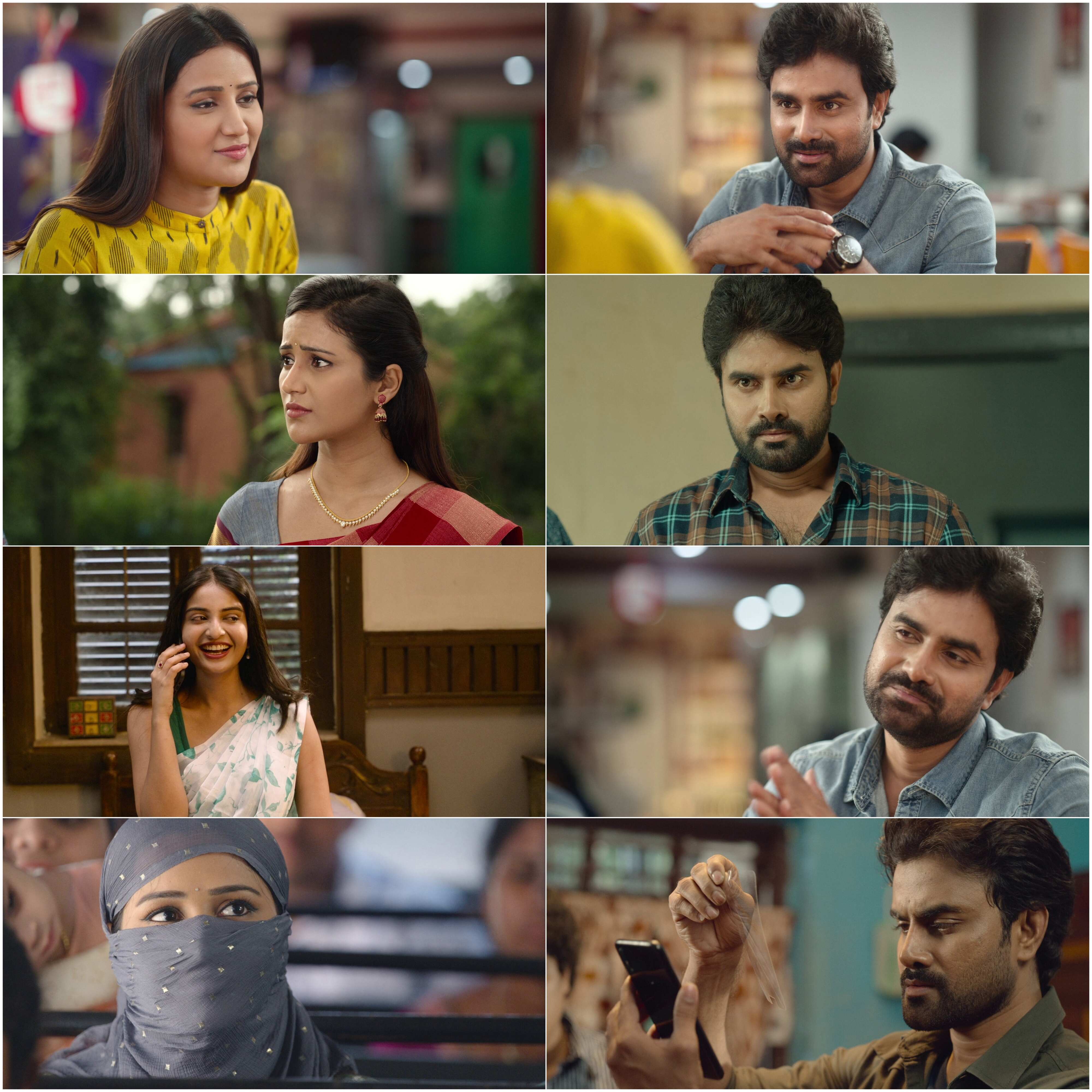 Anveshi (2023) (Hindi + Telugu) Dual Audio UnCut South Movie HD ESub Screenshot