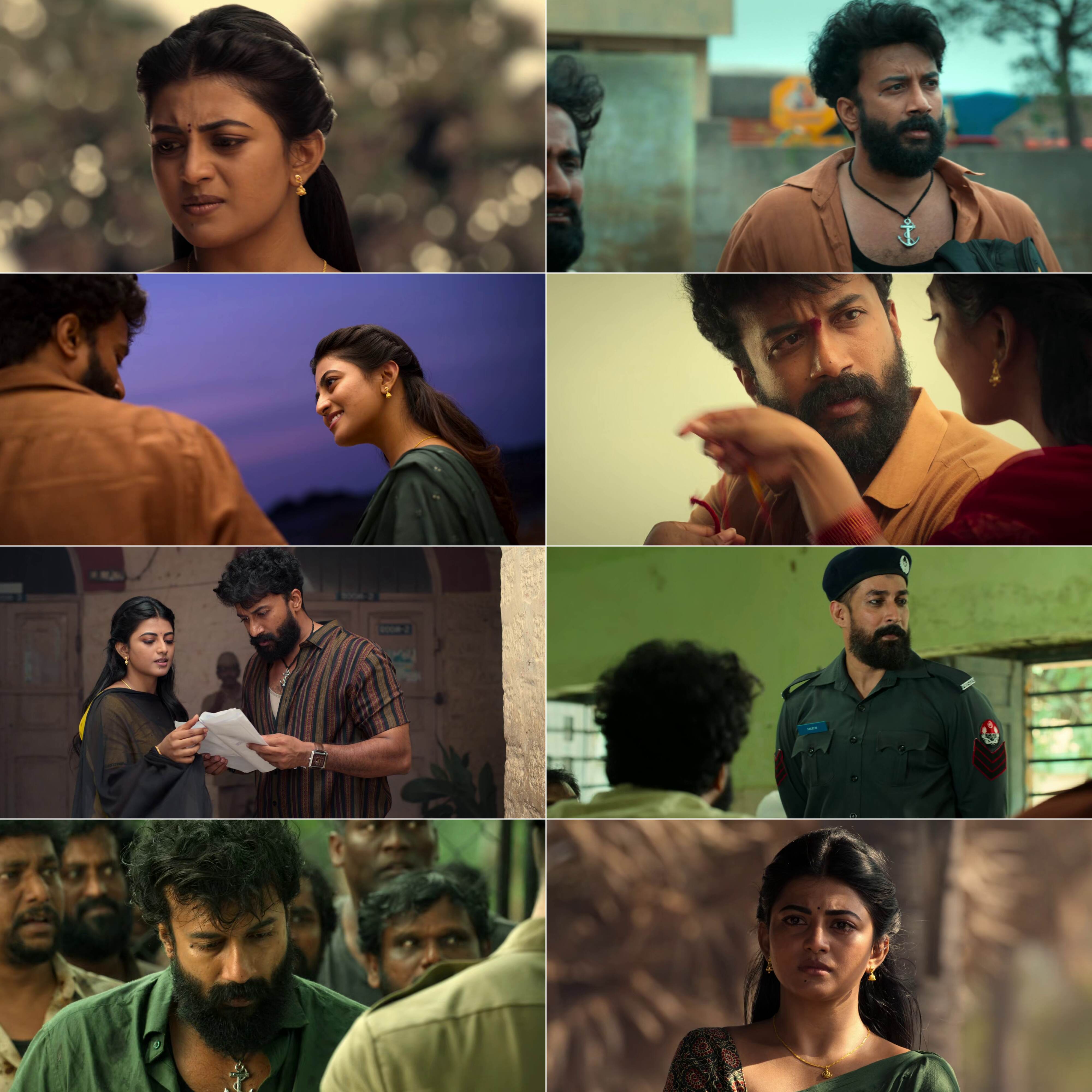 Arabia Kadali S01 (2025) Hindi Completed Web Series HEVC ESub Screenshot