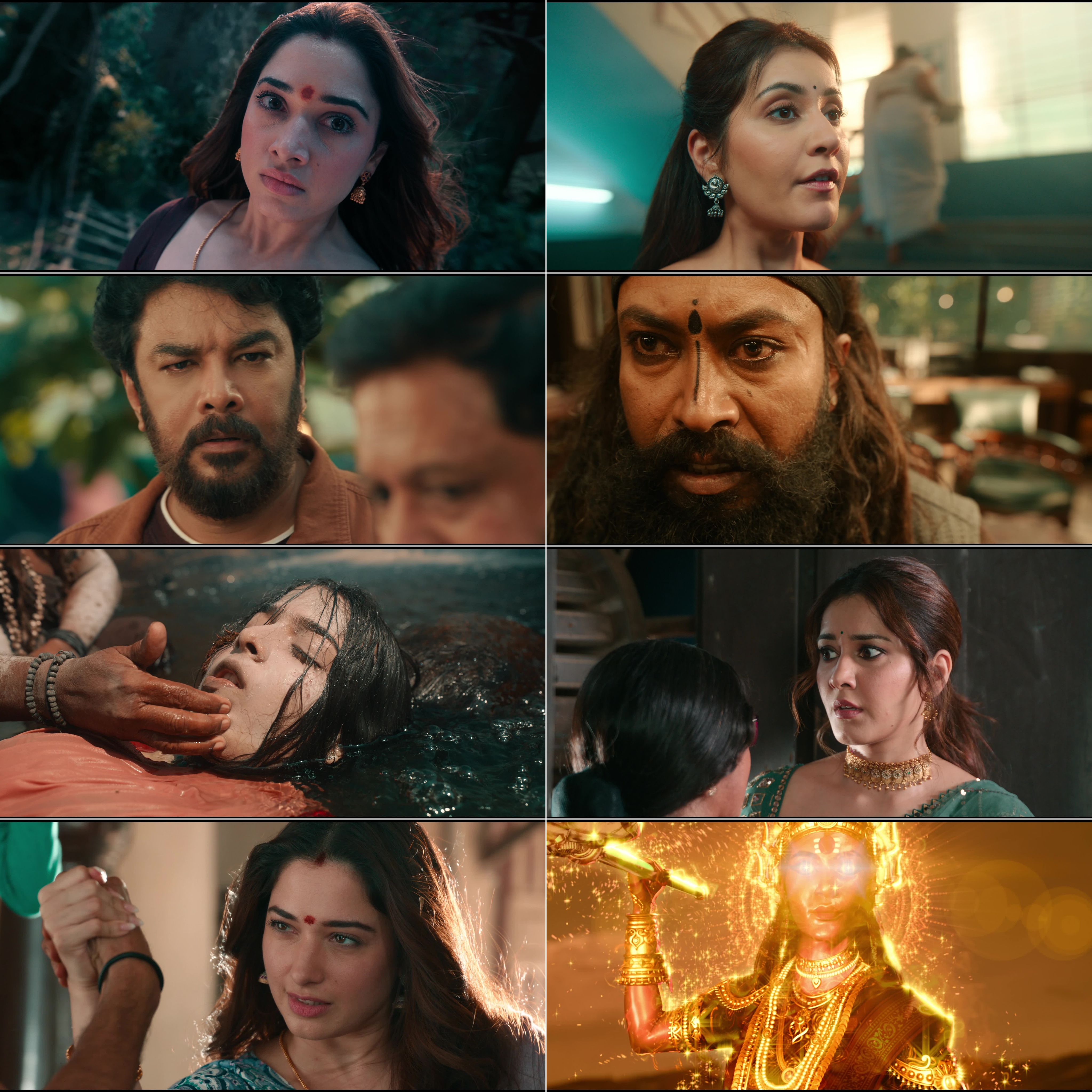 Aranmanai 4 (2024) {Hindi + Tamil} Dual Audio UnCut Movie HD ESub Screenshot
