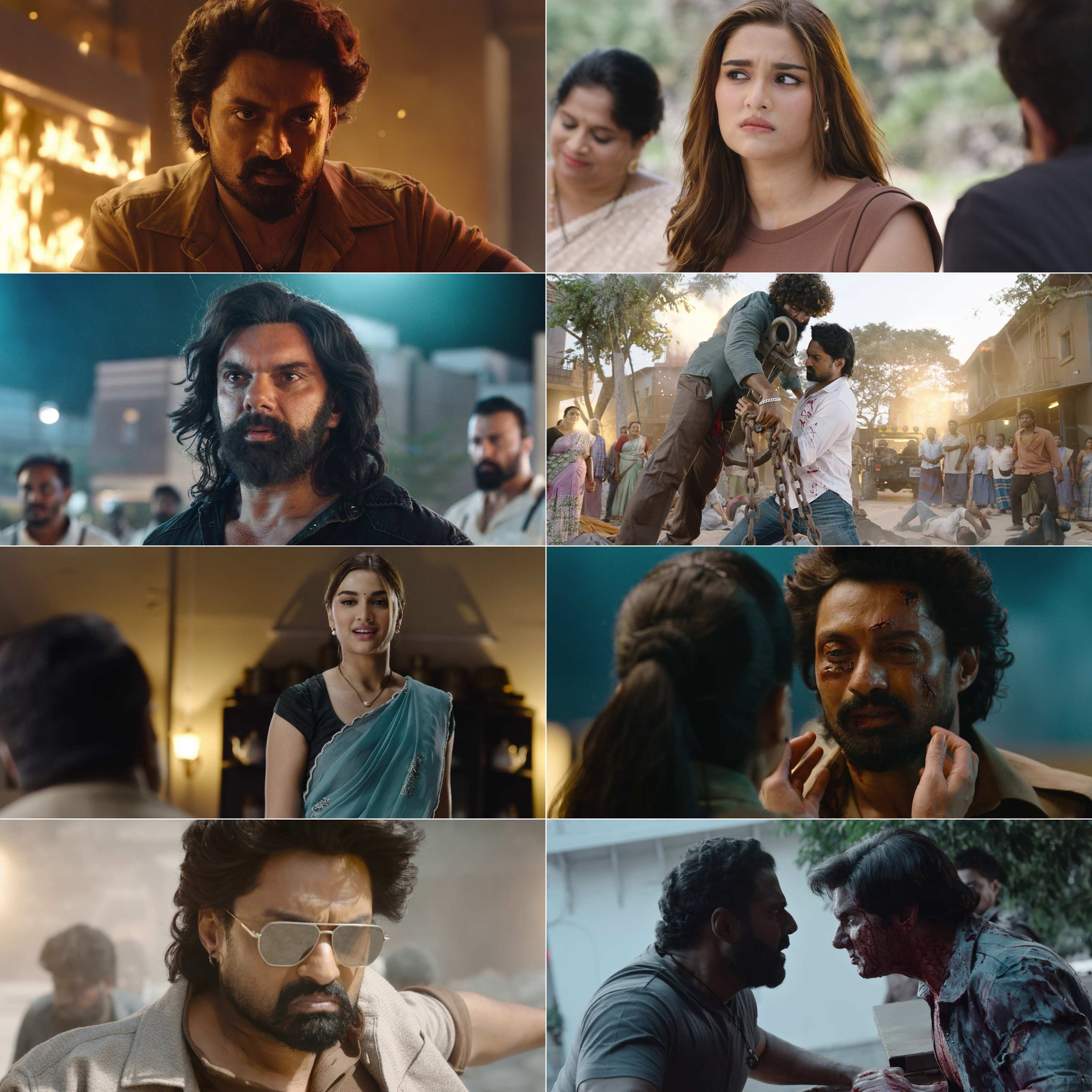 Arjun Son of Vyjayanthi (2025) (Hindi + Telugu) Dual Audio UnCut South Movie HD ESub Screenshot