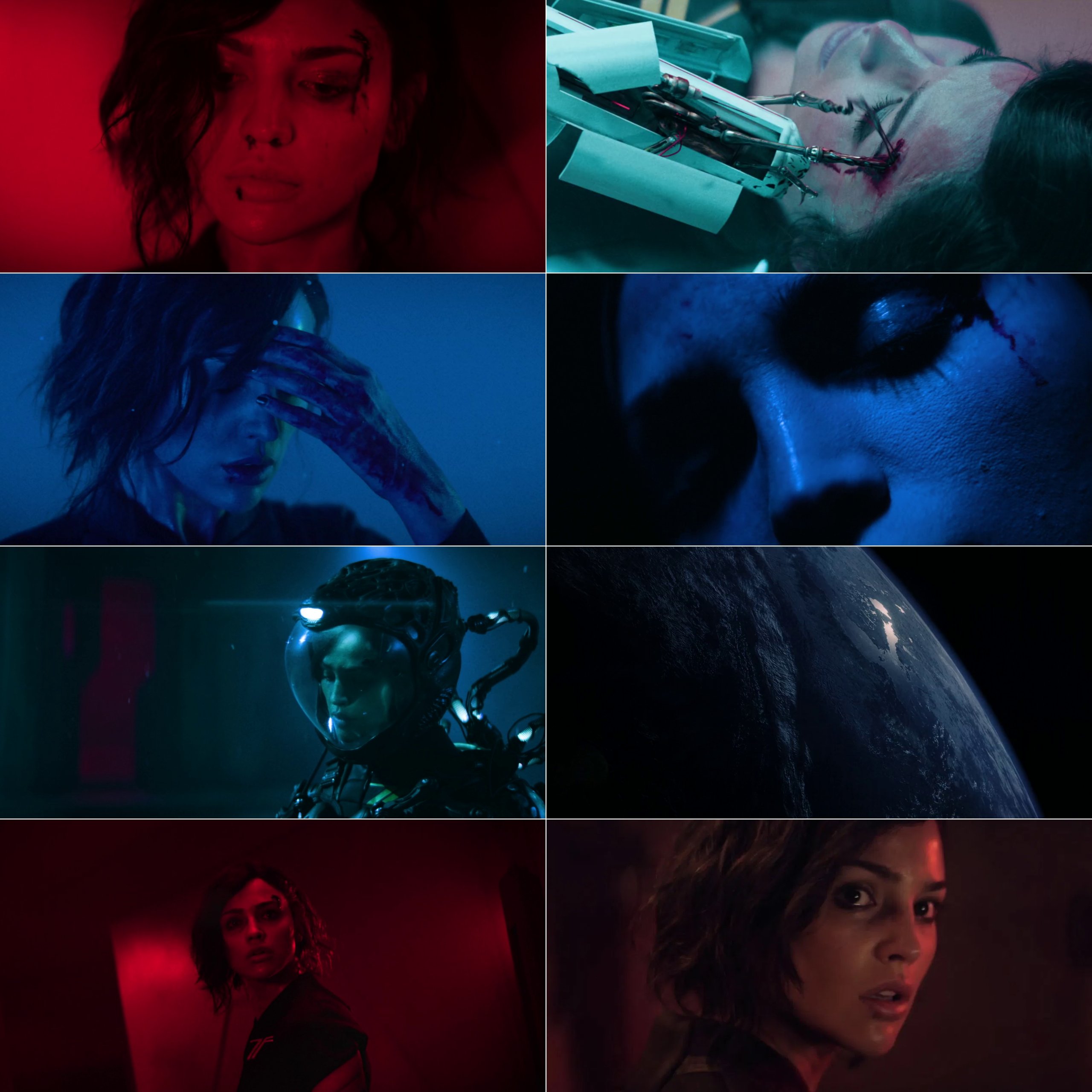 Ash (2025) (Hindi + English) Dual Audio Hollywood Movie HD ESub Screenshot