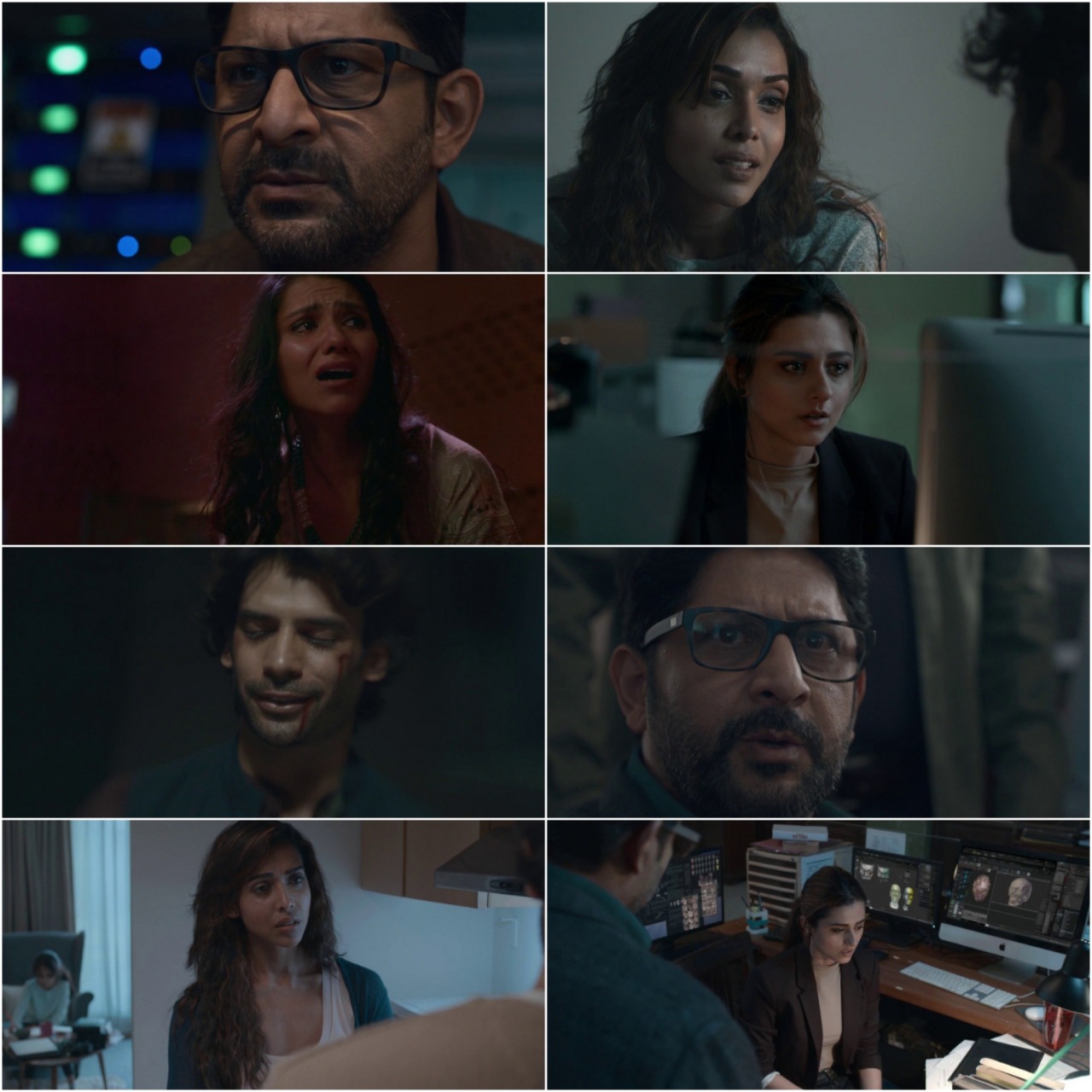 Asur S1 (2020) Hindi Completed Web Series HEVC 480p 720p 1080p Screenshot