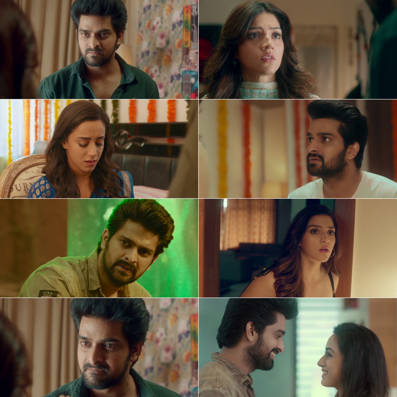 Aswathama (2020) (Hindi + Telugu) Dual Audio UnCut Movie HD ESub Screenshot