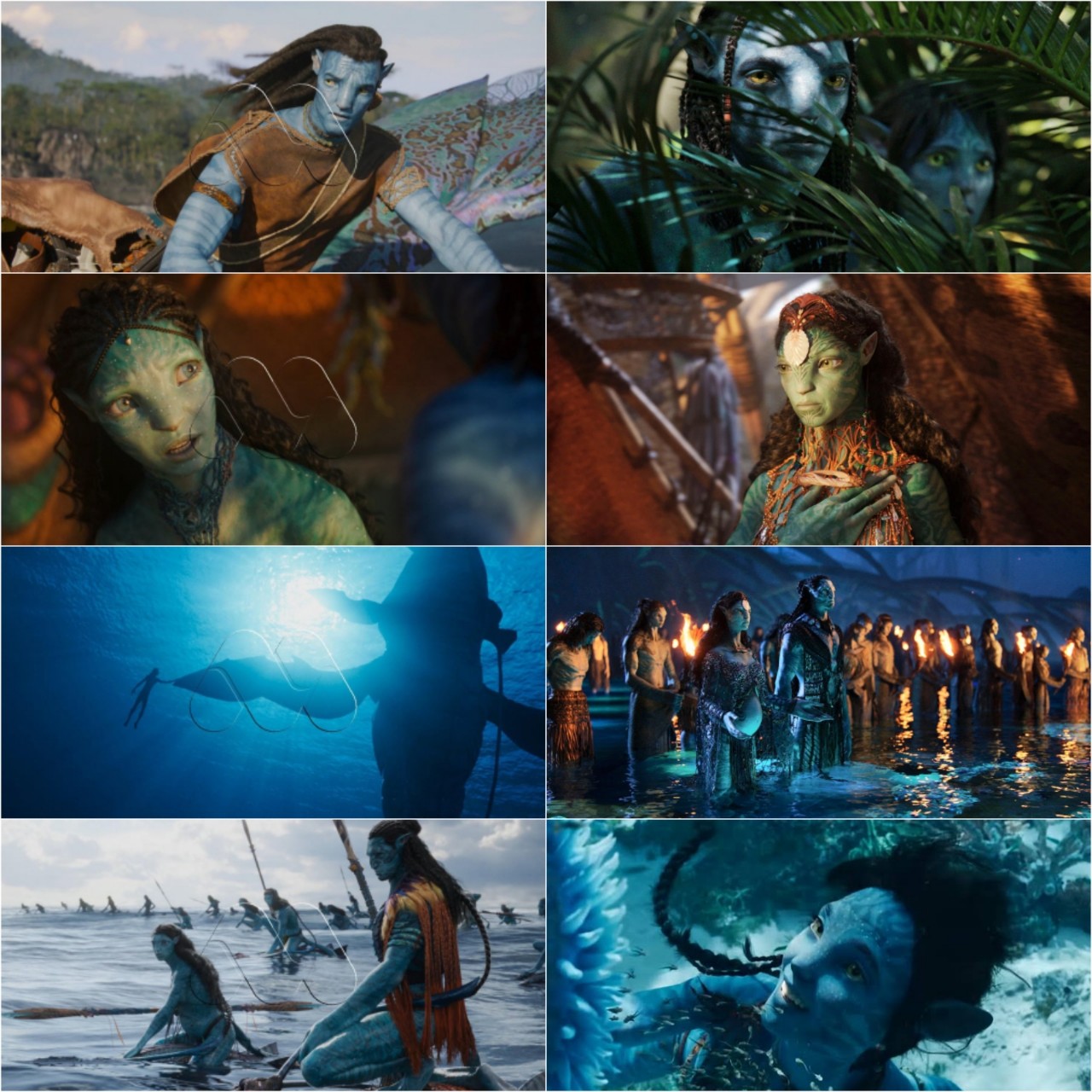 Avatar The Way of Water (2022) Hollywood {Hindi+ English} Dual Audio Full Movie HD ESub Screenshot