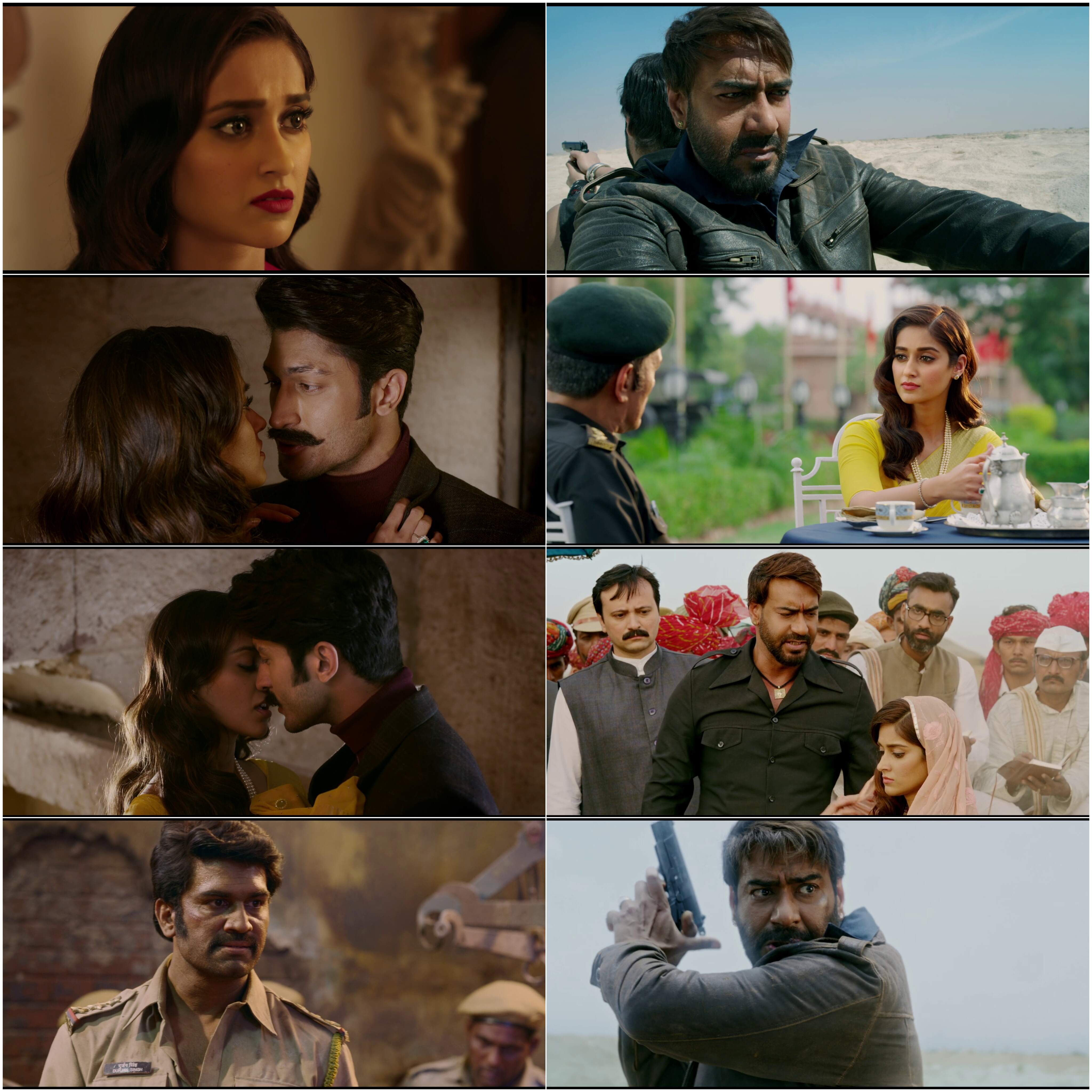 Baadshaho (2017) Bollywood Hindi Movie HD ESub Screenshot
