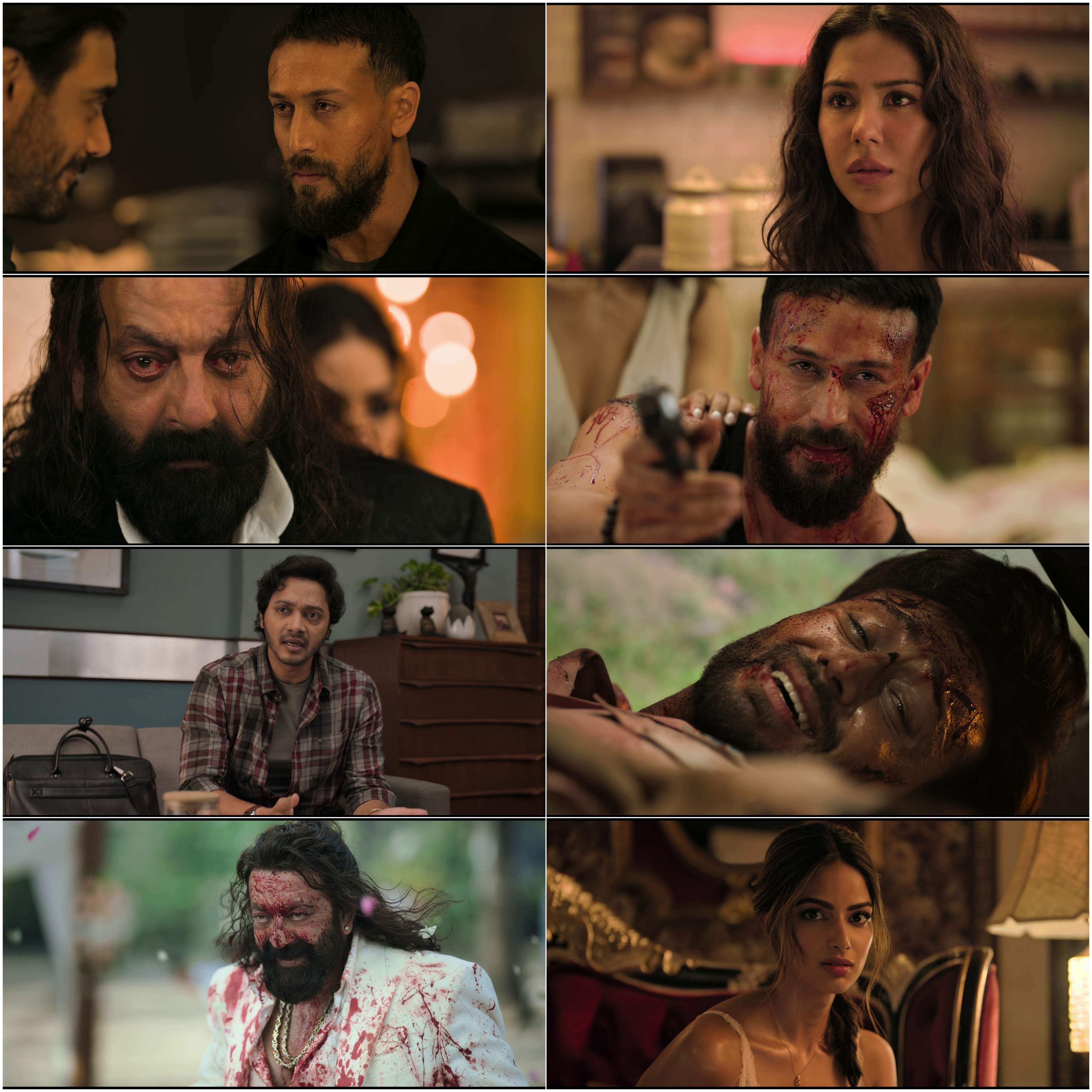 Baaghi 4 (2025) Bollywood Hindi Movie HD ESub Screenshot