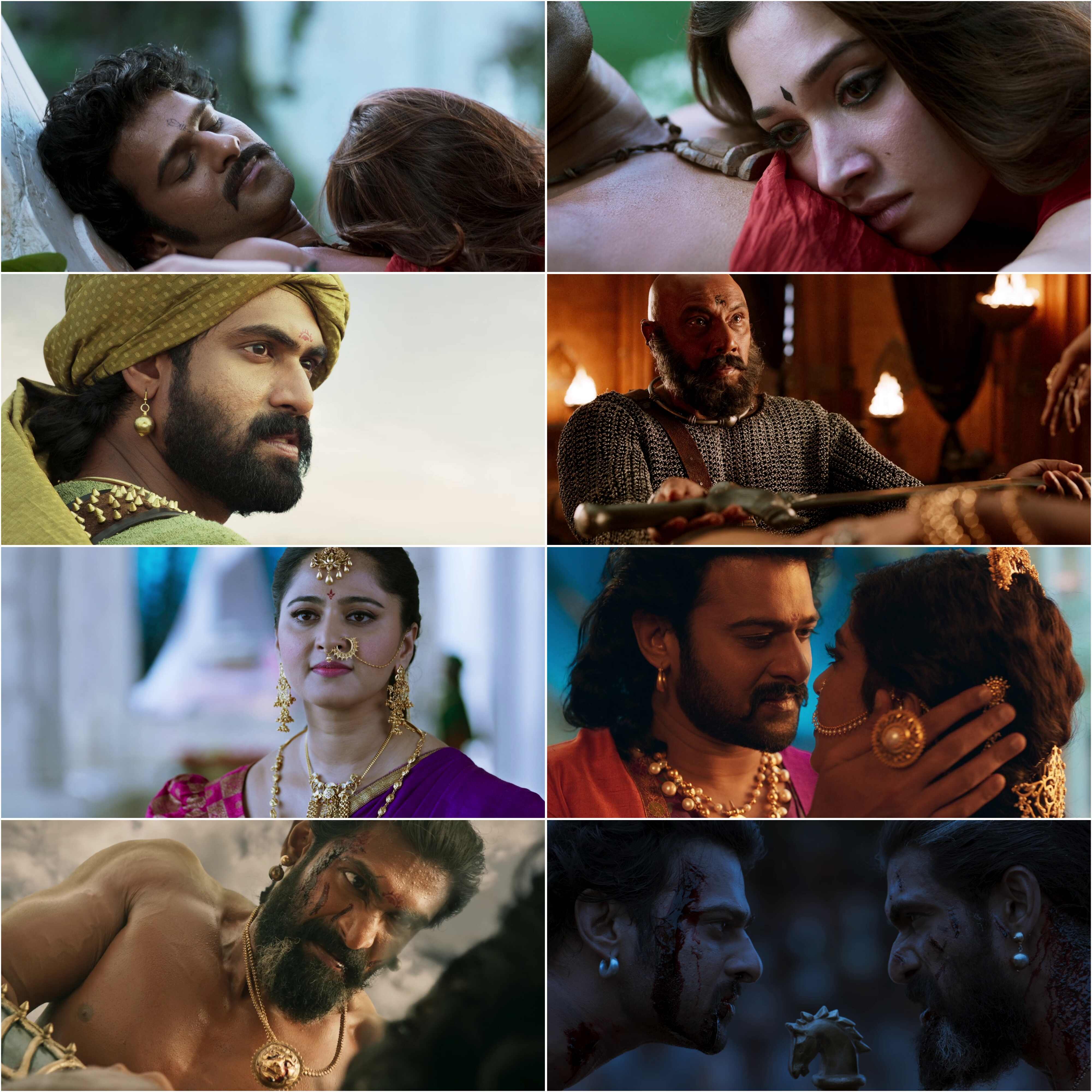Baahubali The Epic (2025) South Hindi Dubbed UnCut Movie HD ESub Screenshot