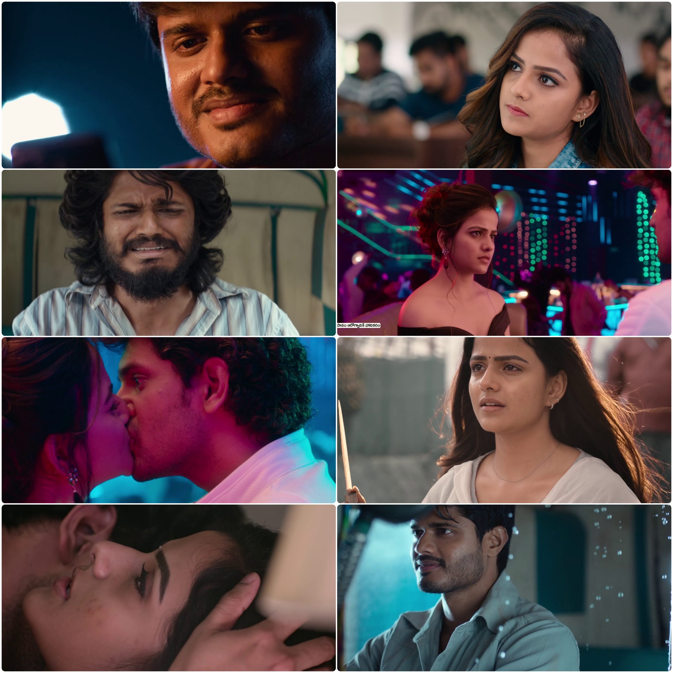 Baby (2023) (Hindi HQ + Telugu) Dual Audio UnCut South Movie HD ESub Screenshot