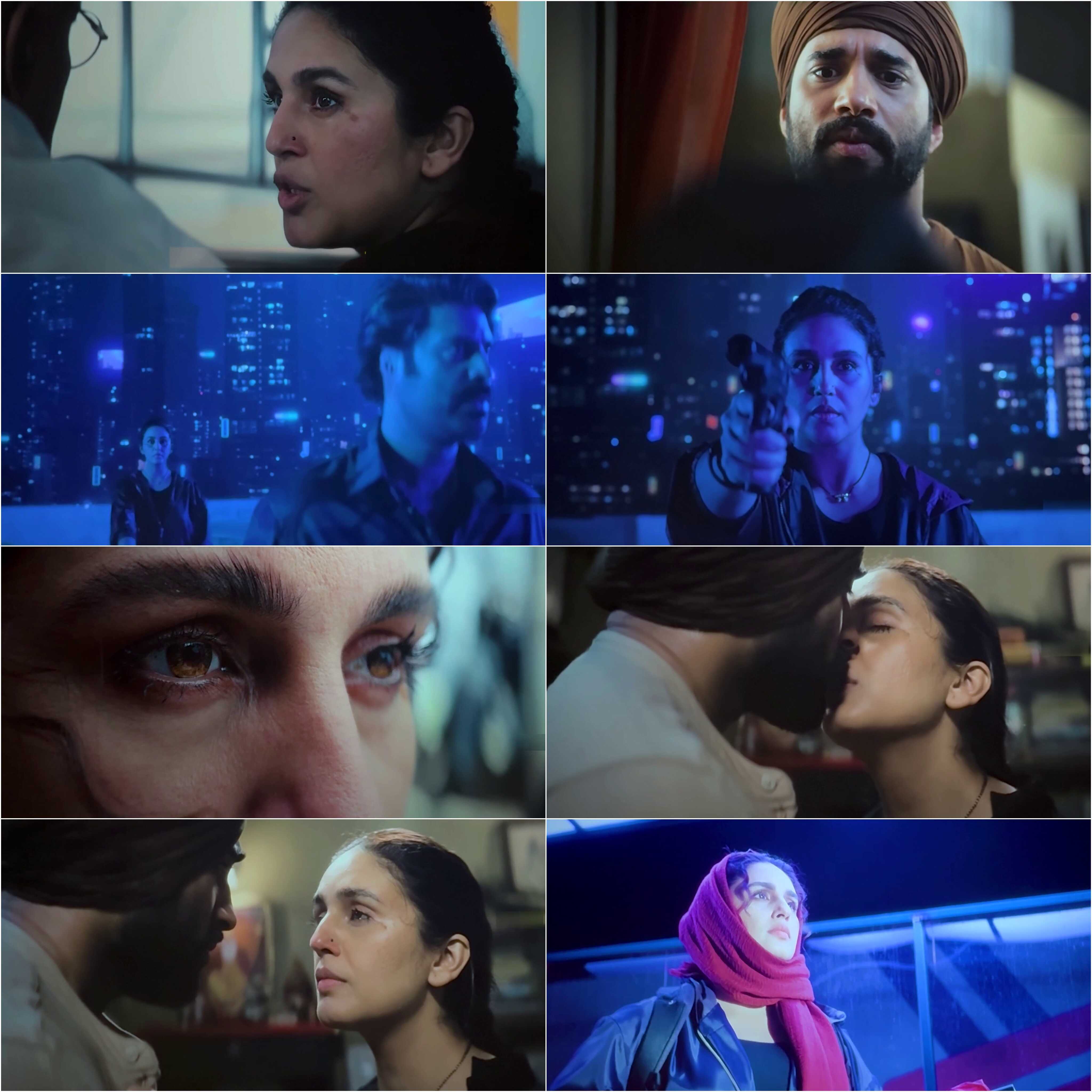 Baby Do Die Do (2026) Bollywood Hindi Movie PreDvD Screenshot