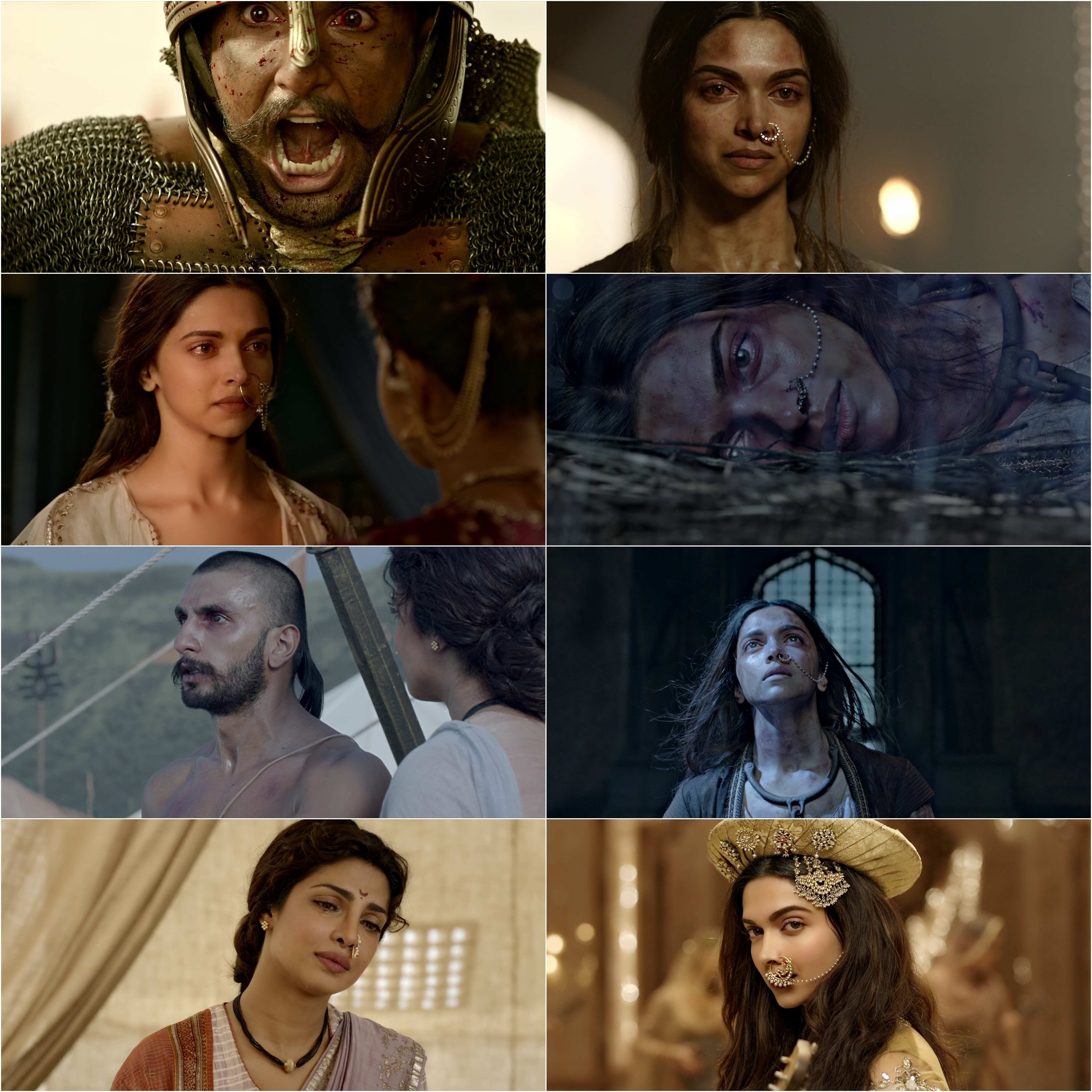 Bajirao Mastani (2015) Bollywood Hindi Movie BluRay HD ESub Screenshot