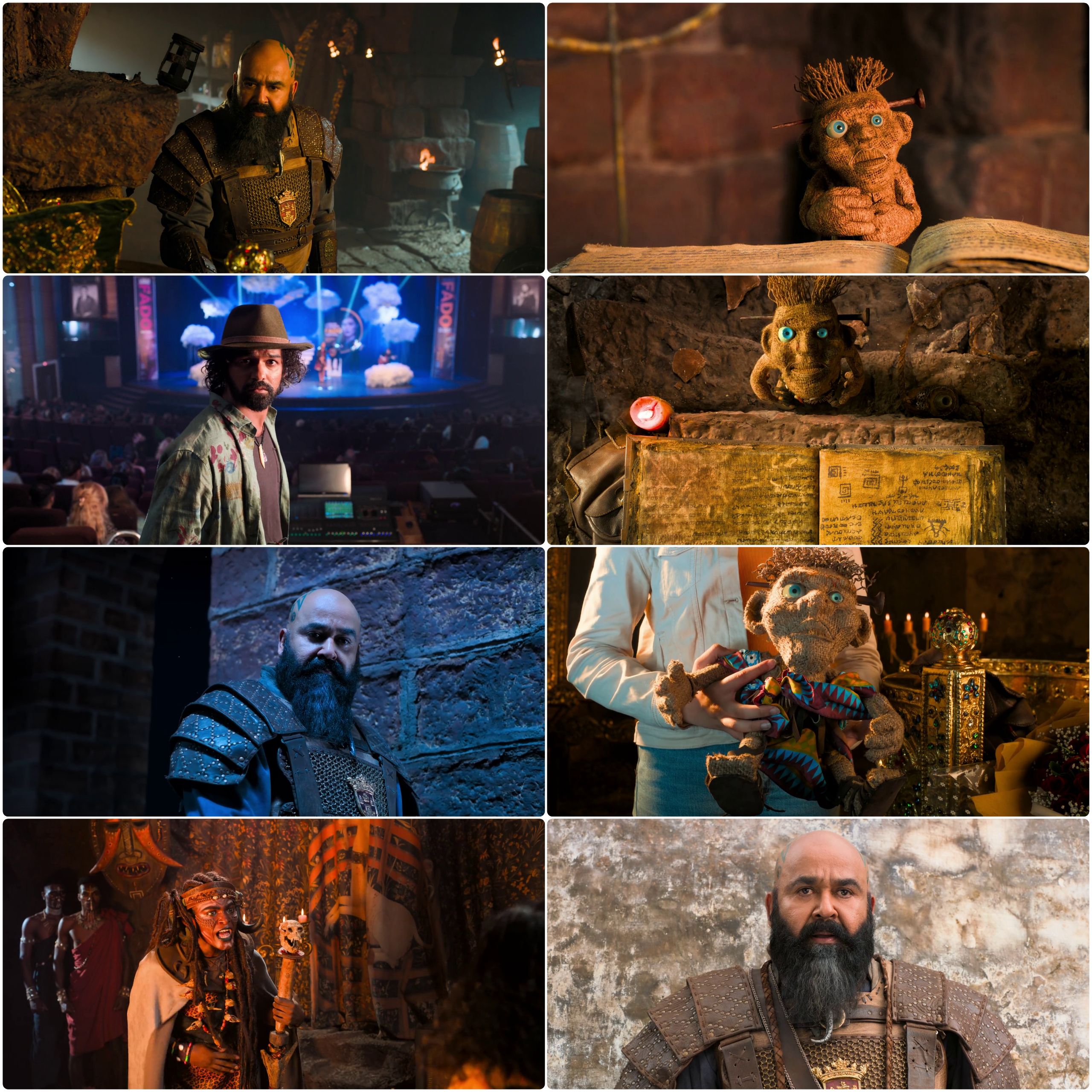 Barroz - Guardian of Treasures (2024) (Hindi + Malayalam) Dual Audio UnCut South Movie HD ESub Screenshot