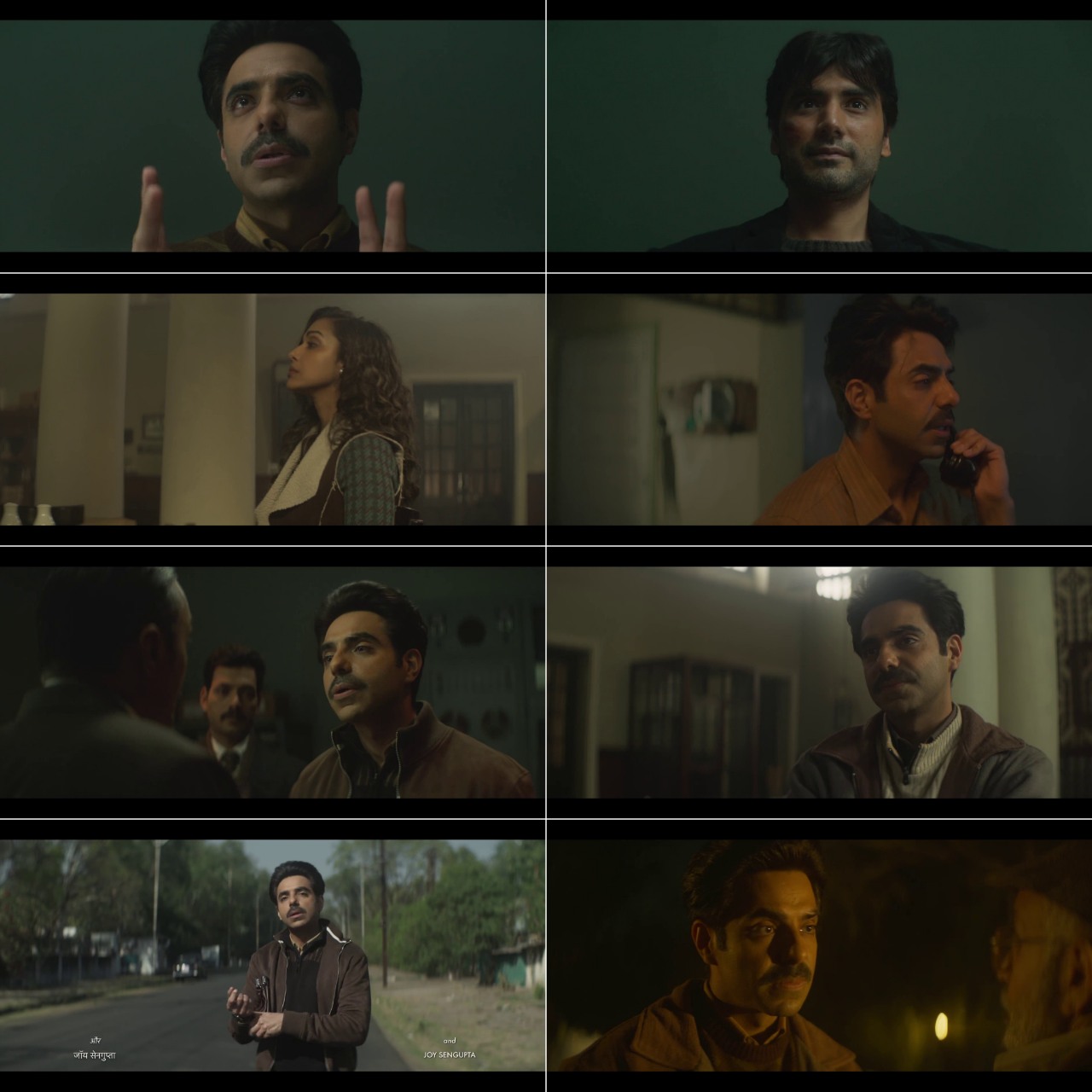 Berlin (2024) Bollywood Hindi Movie HD ESub Screenshot