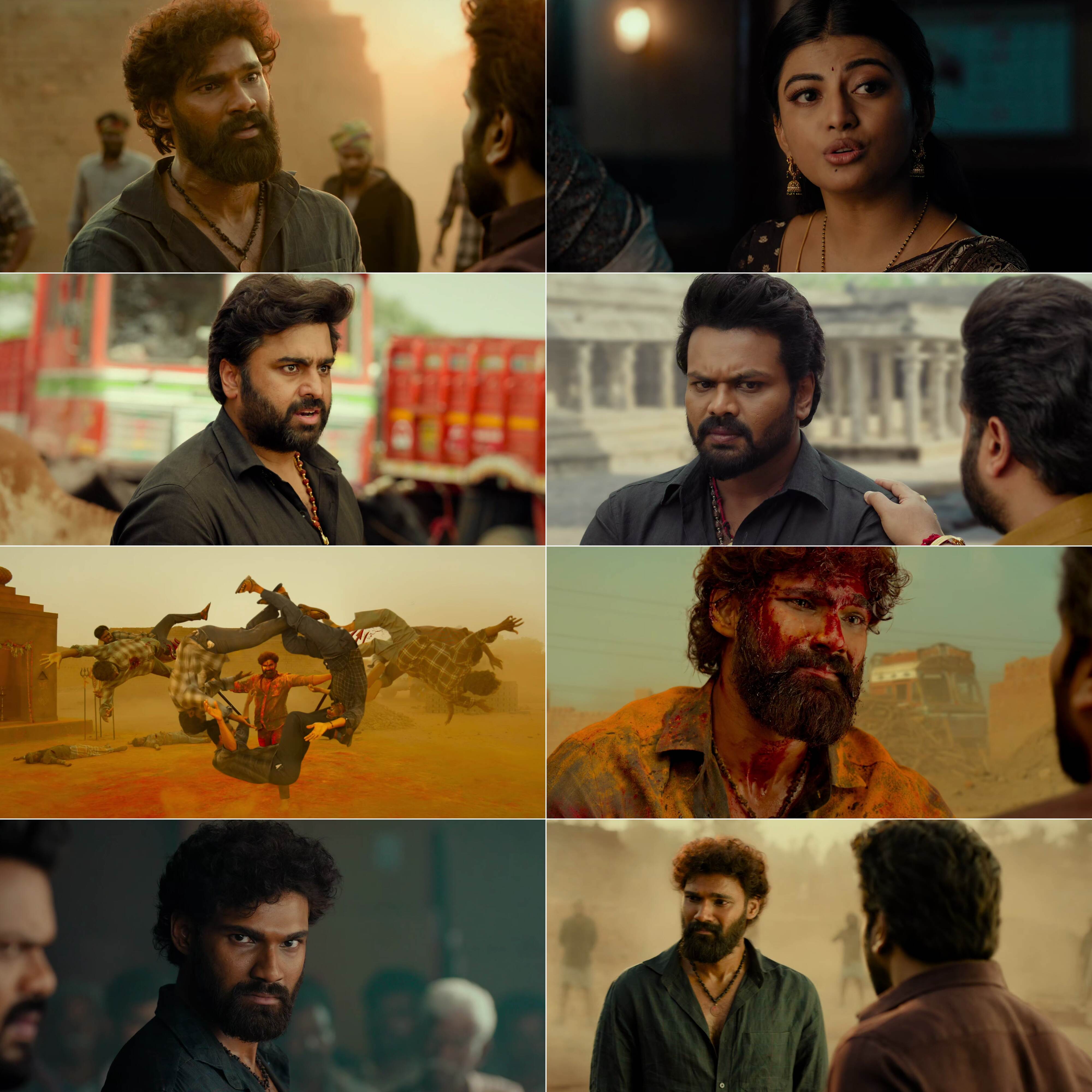 Bhairavam (2025) (Hindi + Telugu) Dual Audio UnCut South Movie HD ESub Screenshot