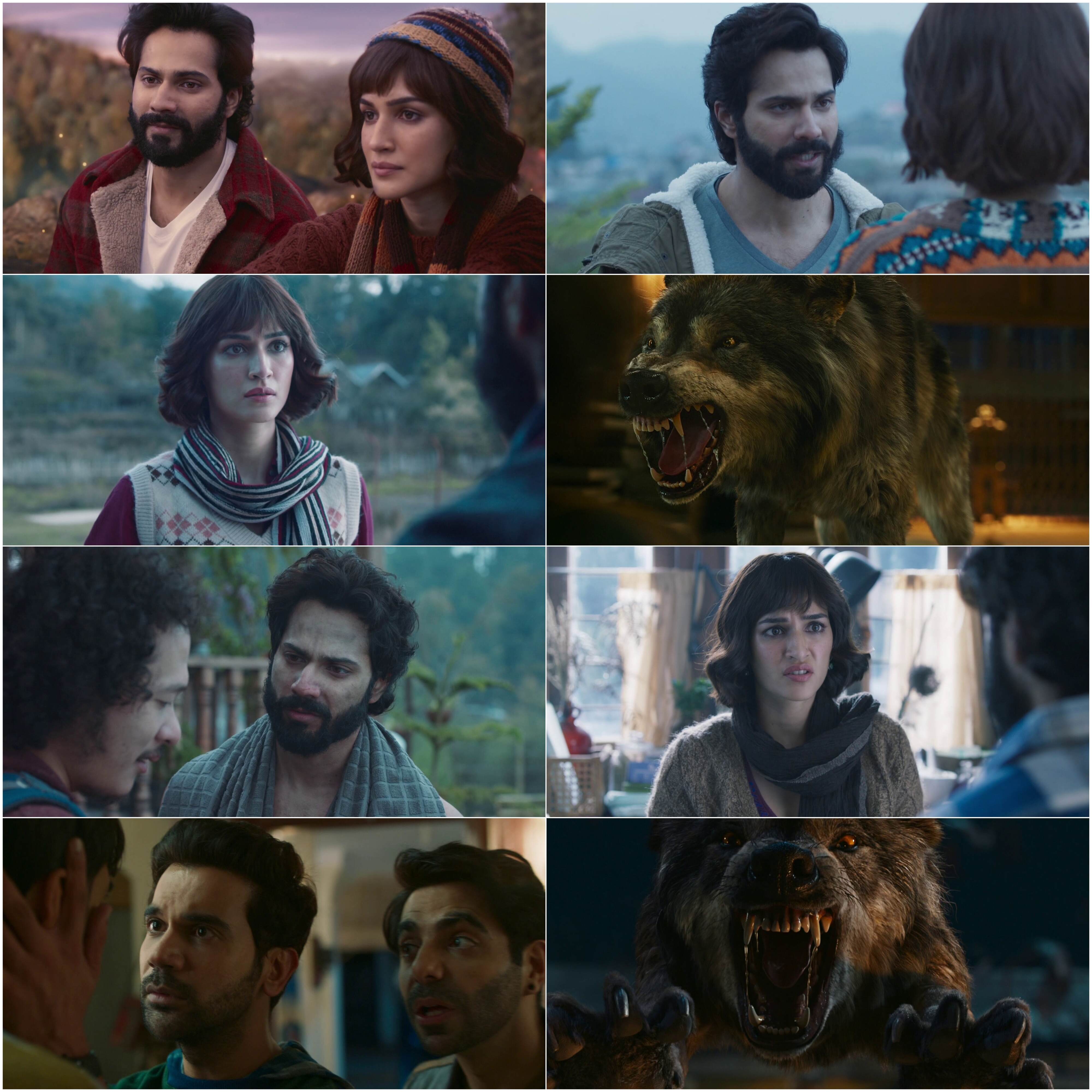 Bhediya (2022) Bollywood Hindi Movie HD ESub Screenshot