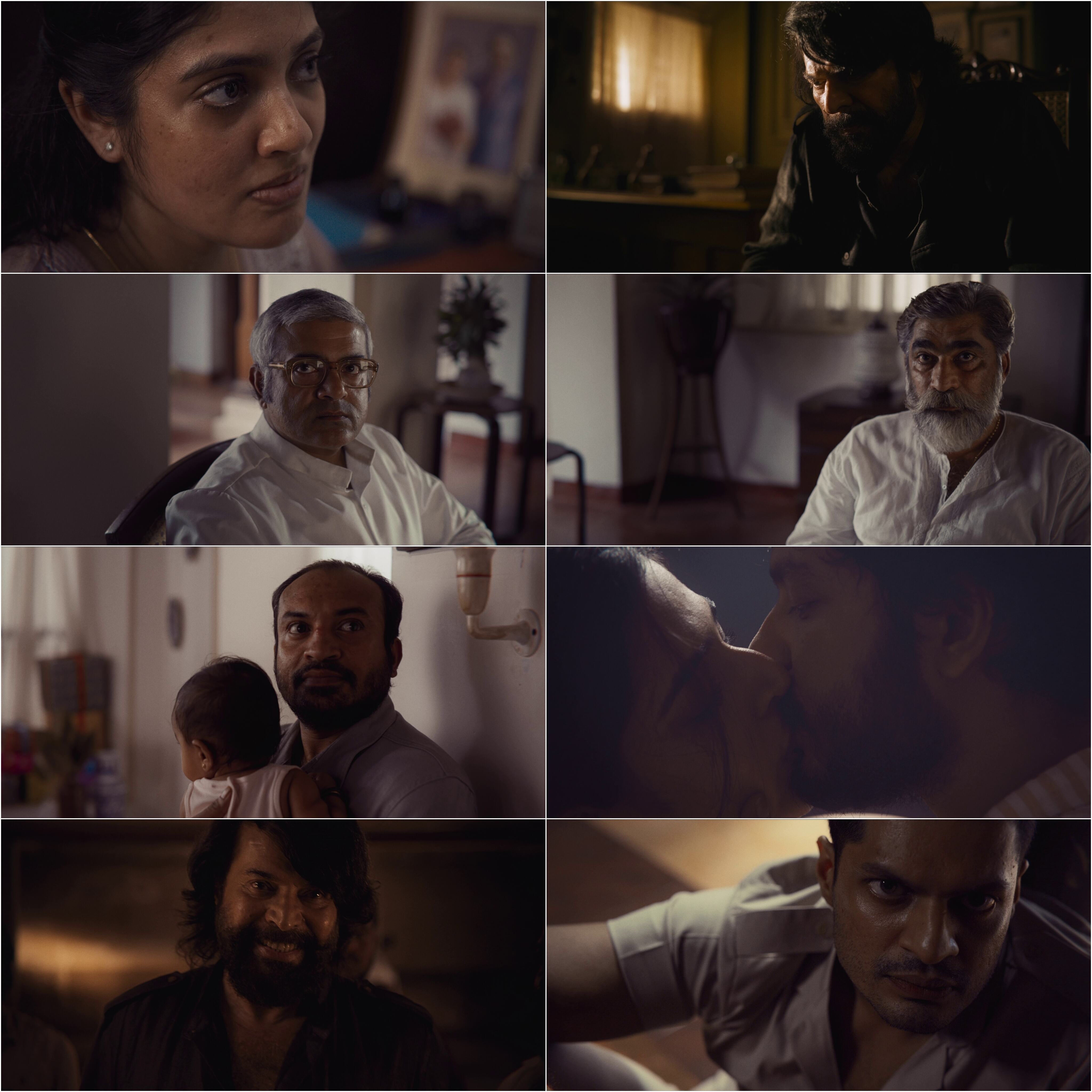 Bheeshma Parvam (2022) (Hindi + Malayalam) Dual Audio UnCut South Movie HD ESub Screenshot
