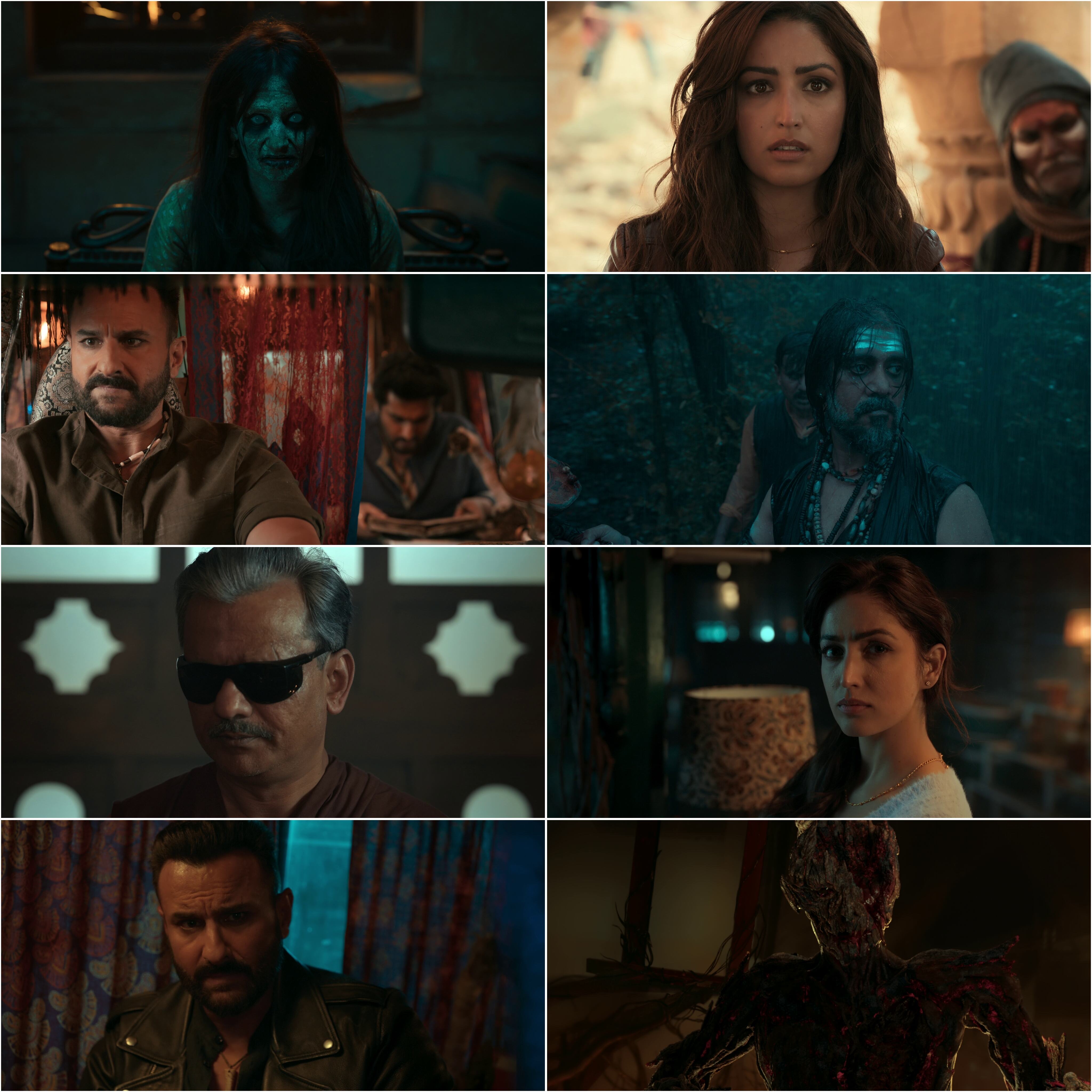 Bhoot Police (2022) Bollywood Hindi Movie HD ESub Screenshot