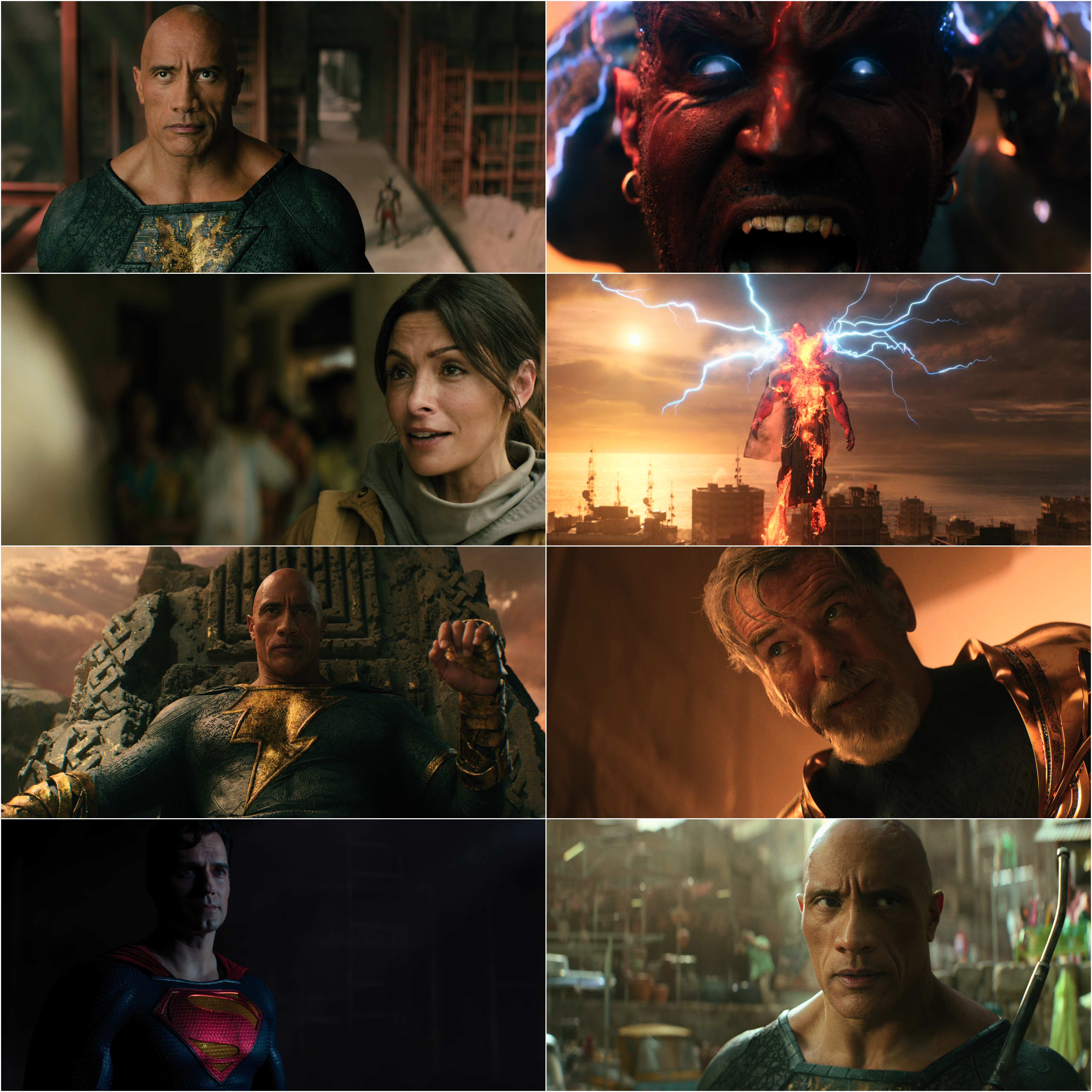 Black Adam (2022) (Hindi + English) Dual Audio Hollywood Movie BluRay HD ESub Screenshot