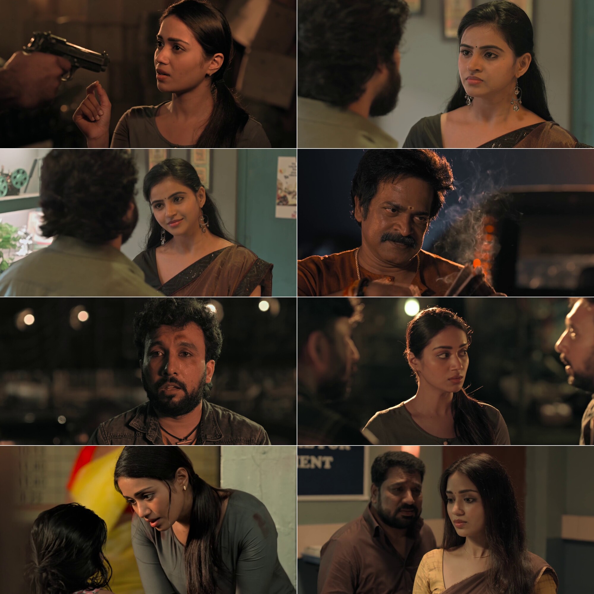 Bloody Mary (2022) (Hindi + Telugu) Dual Audio UnCut South Movie HD ESub Screenshot