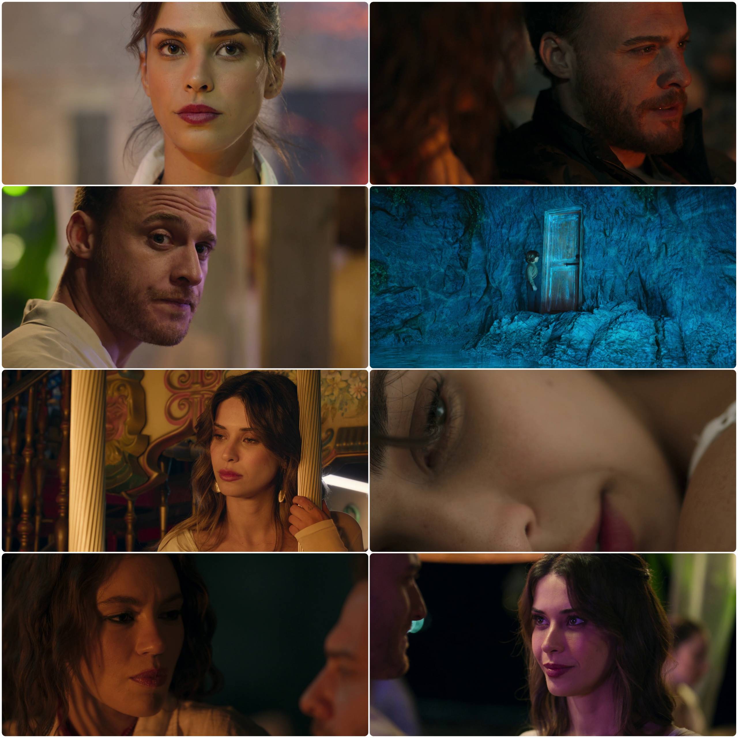 Blue Cave (2024) (Hindi + English) Dual Audio Movie HD ESub Screenshot