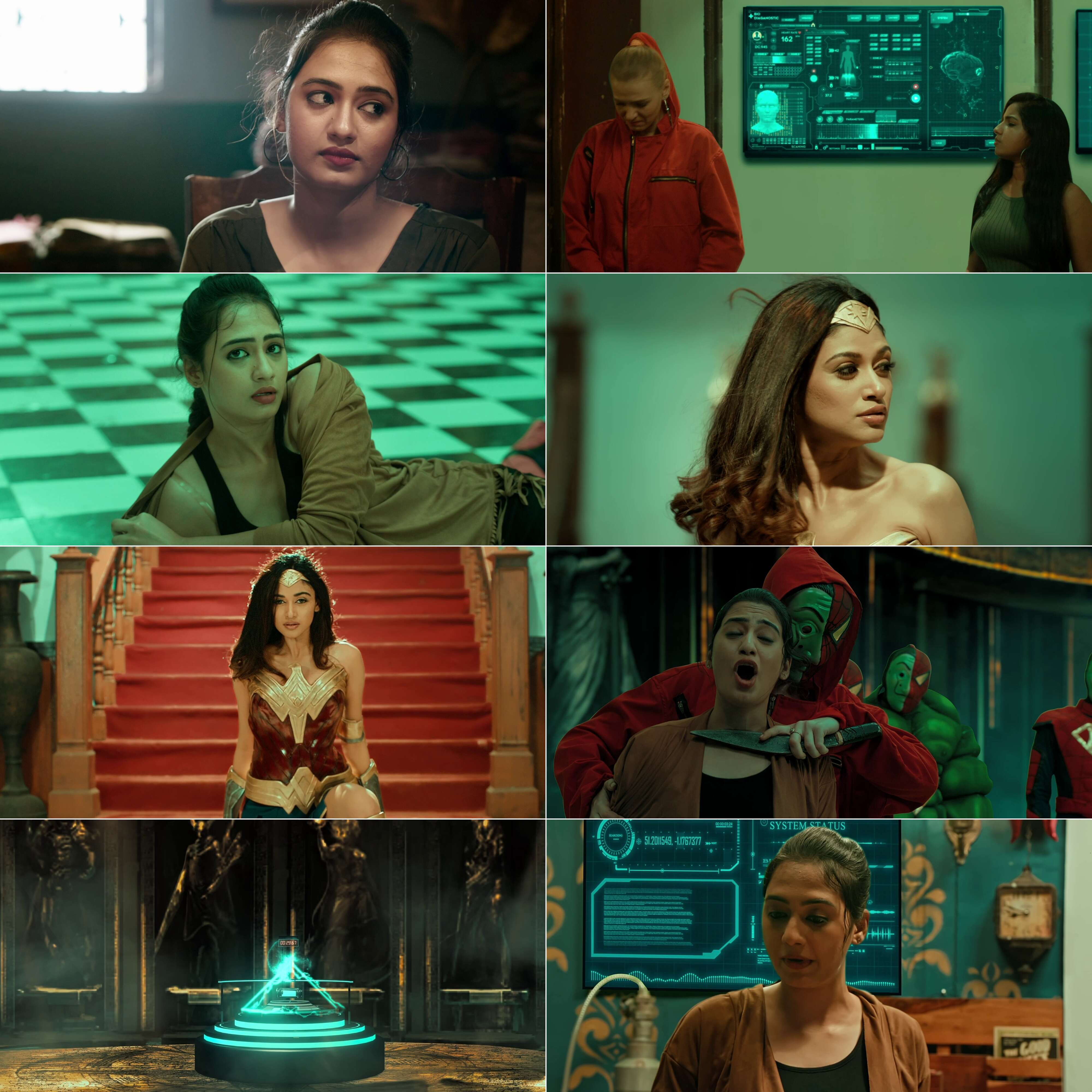 Boomer Uncle (2024) (Hindi + Tamil) Dual Audio UnCut South Movie HD ESub Screenshot