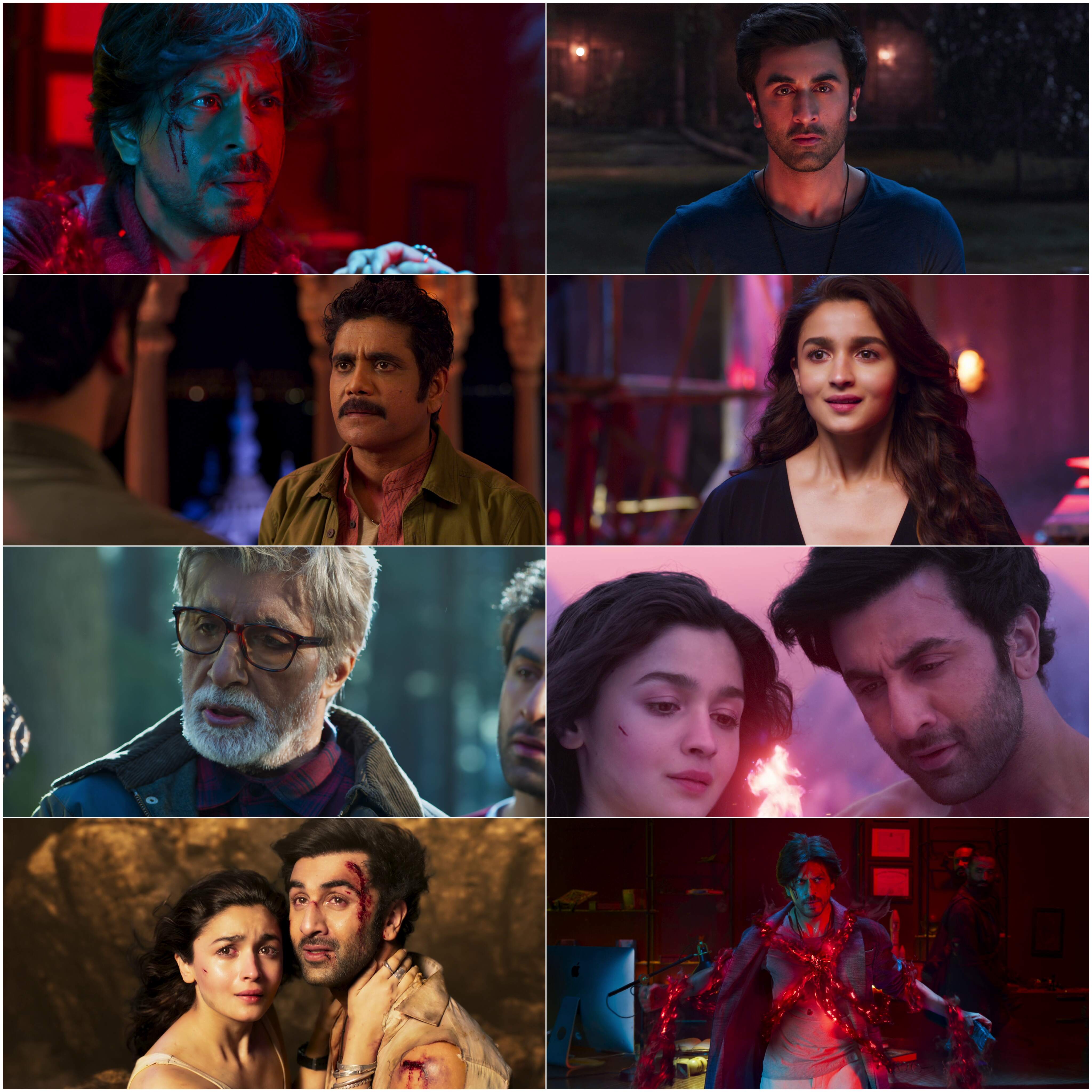 Brahmastra Part One - Shiva (2022) Bollywood Hindi Movie HD ESub Screenshot