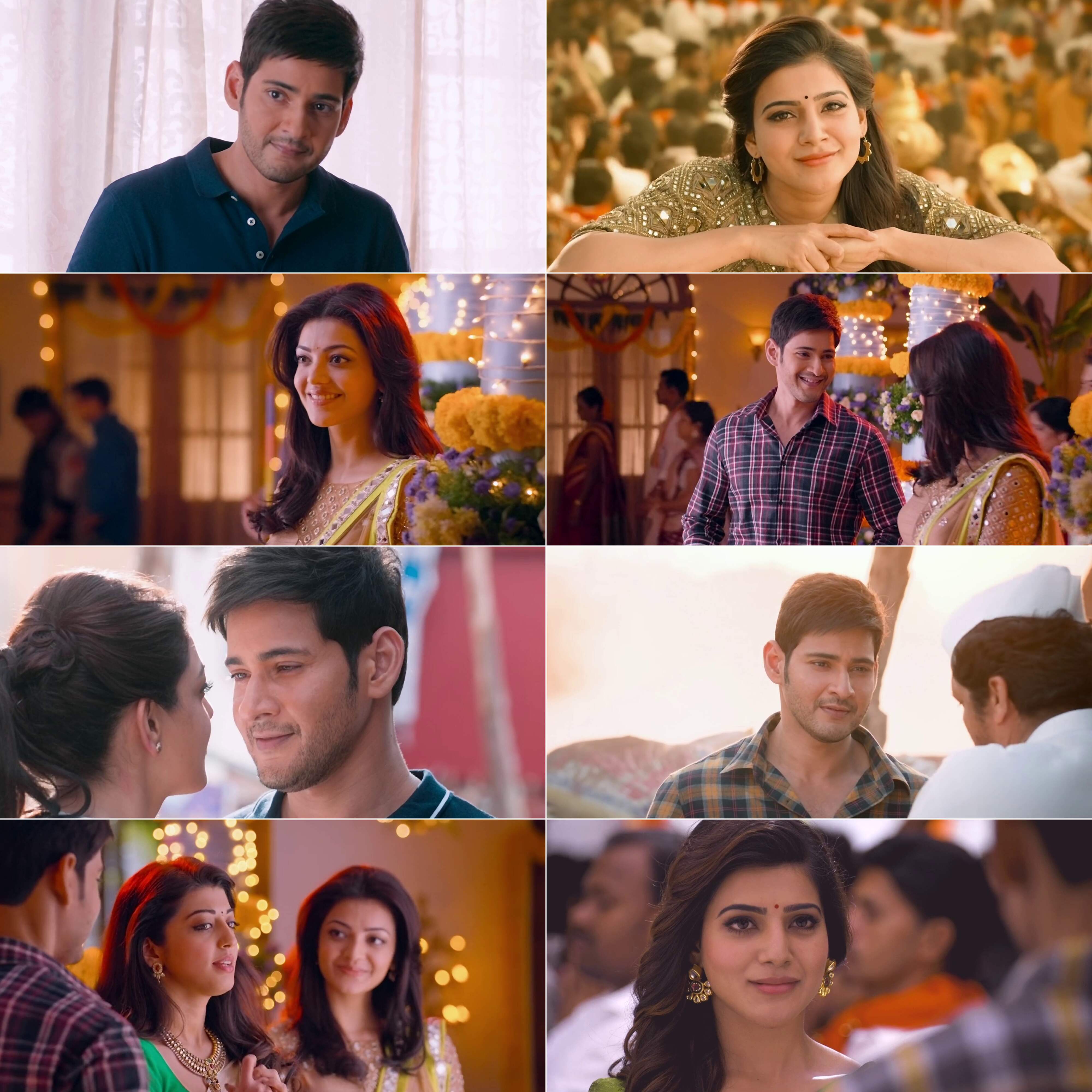 Brahmotsavam (The Real Tiger 2) (2016) Dual Audio UnCut South Movie HD ESub Screenshot