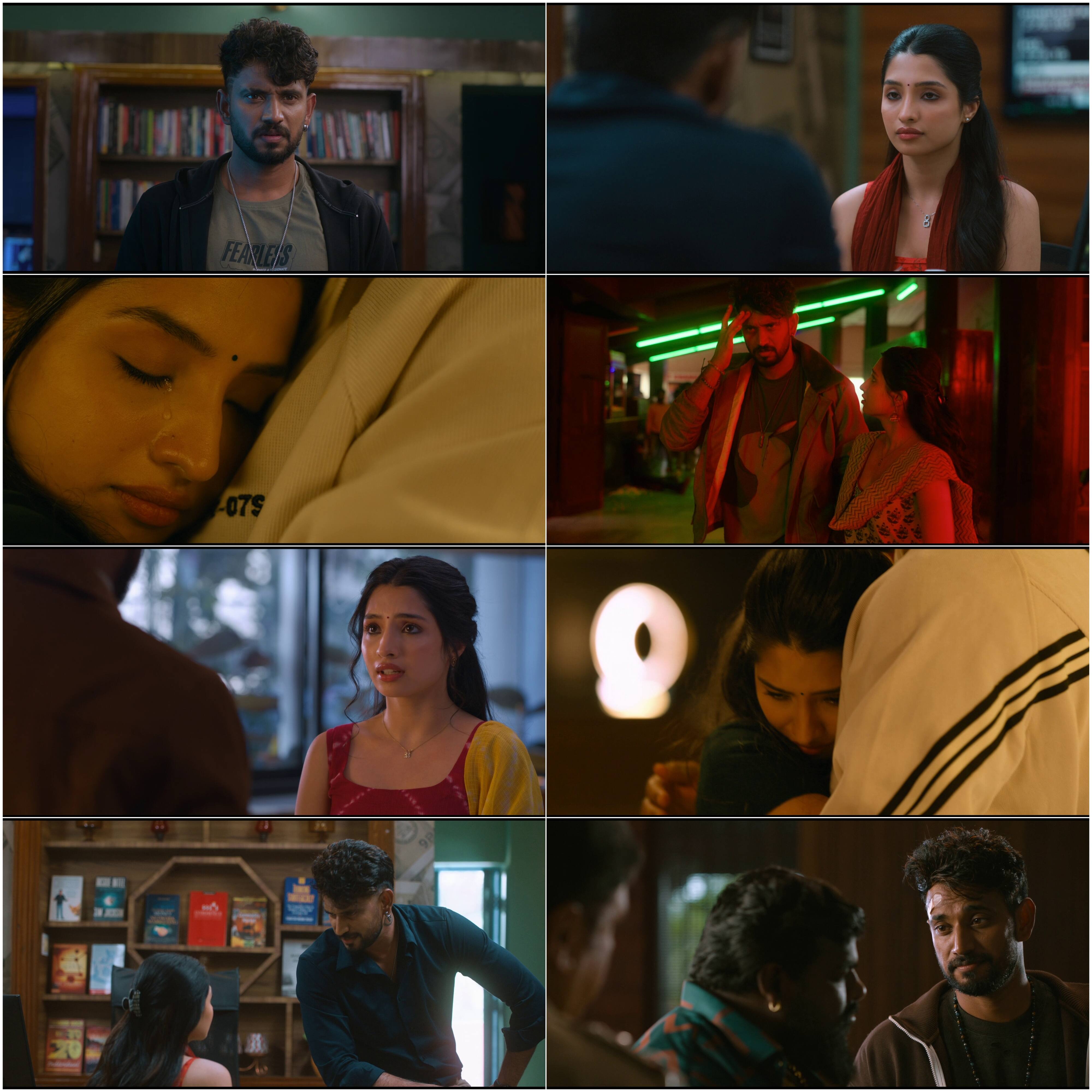 Brat (2025) (Hindi + Kannada) Dual Audio UnCut South Movie HD ESub Screenshot
