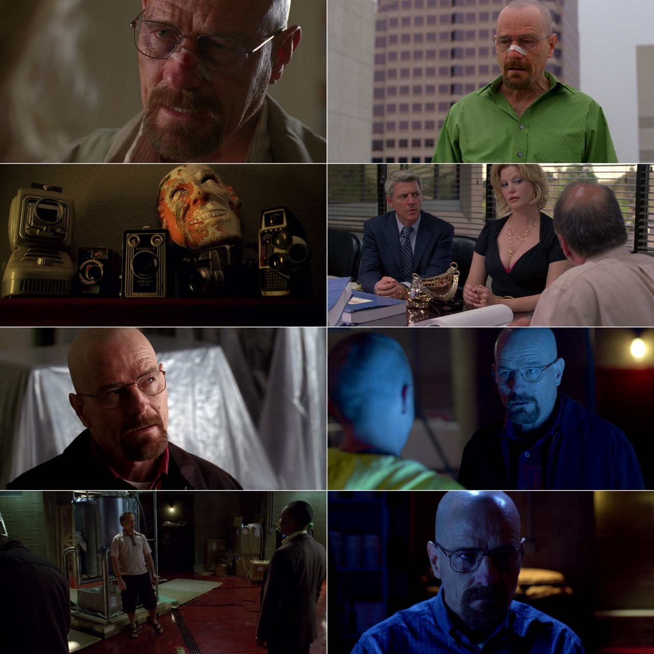 Breaking Bad S04 {Episode- 01-13} (2011) {Hindi + English} Dual Audio Completed BluRay HEVC ESub Screenshot