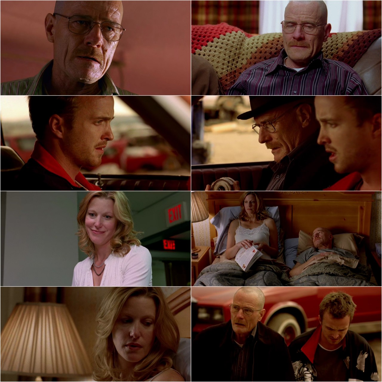 Breaking Bad S2 (2009) {Hindi + English} Dual Audio Completed BluRay HD ESub Screenshot