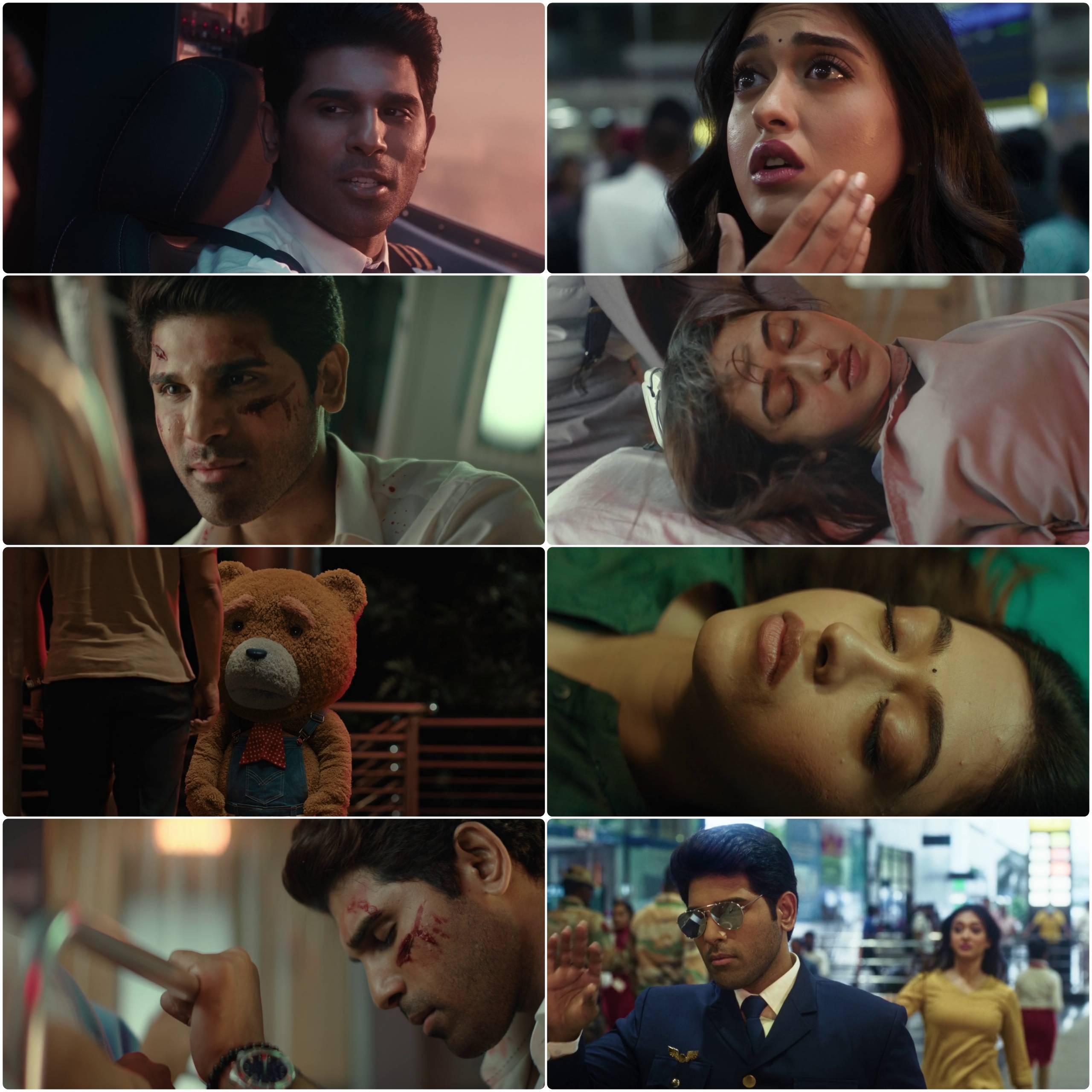 Buddy (2024) (Hindi + Telugu) Dual Audio UnCut South Movie HD ESub Screenshot