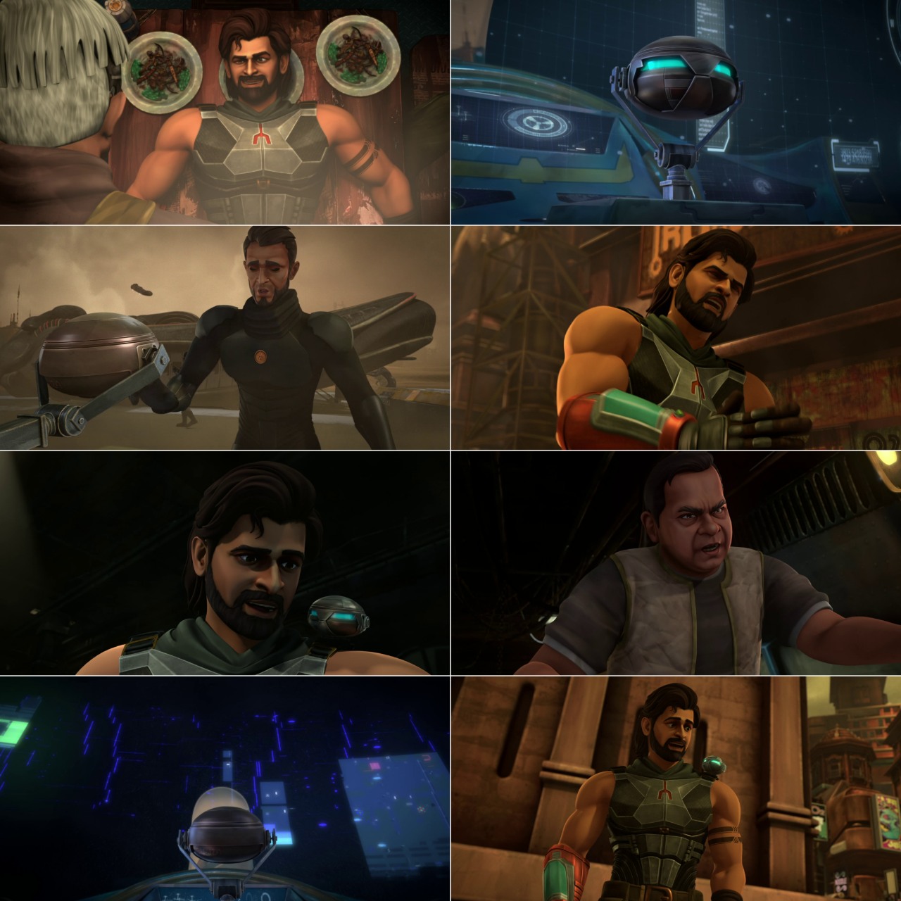 Bujji Bhairava S1 (Ep.01-02) (2024) {Hindi + Telugu} Dual Audio Animated Web Series HEVC ESub Screenshot