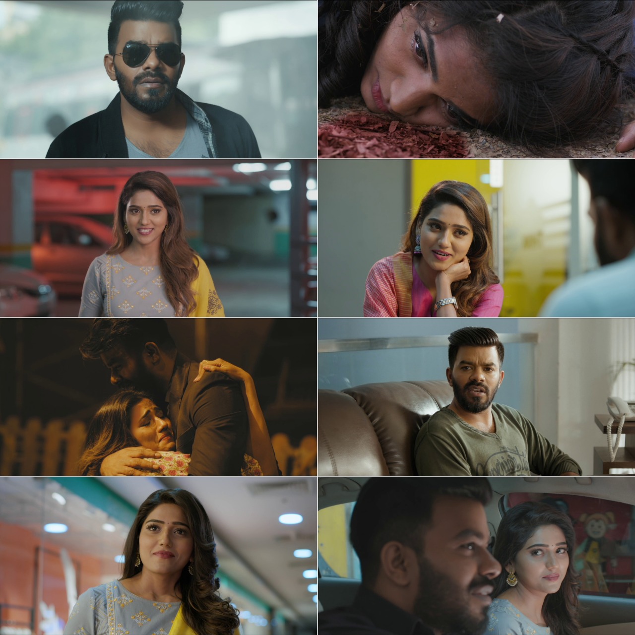Calling Sahasra (2024) {Hindi + Telugu} Dual Audio UnCut Full Movie HD ESub Screenshot