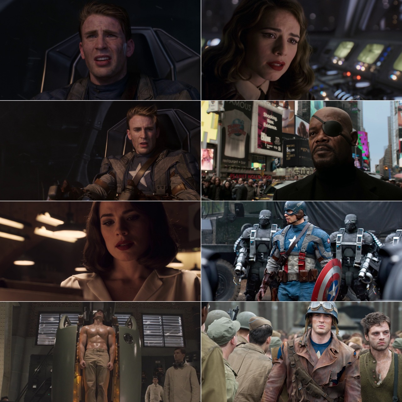Captain America: The First Avenger (2011) (Hindi + English) Dual Audio MCU Movie BluRay HD ESub Screenshot