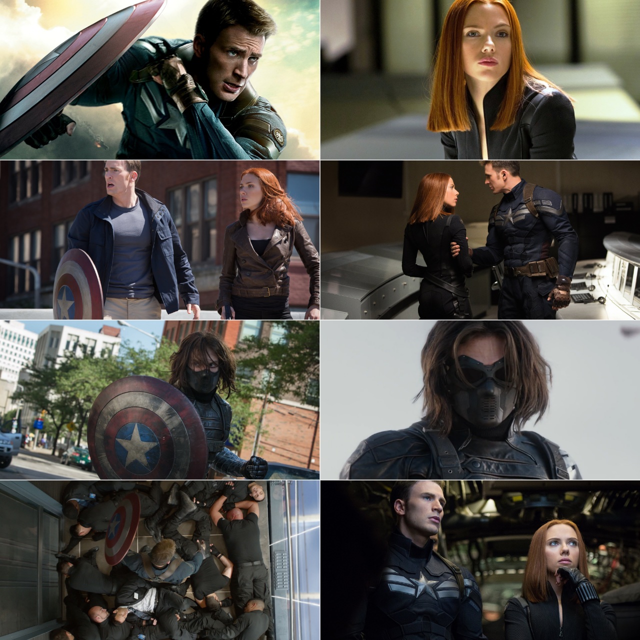 Captain America: The Winter Soldier (2014) (Hindi + English) Dual Audio MCU Movie BluRay HD ESub Screenshot