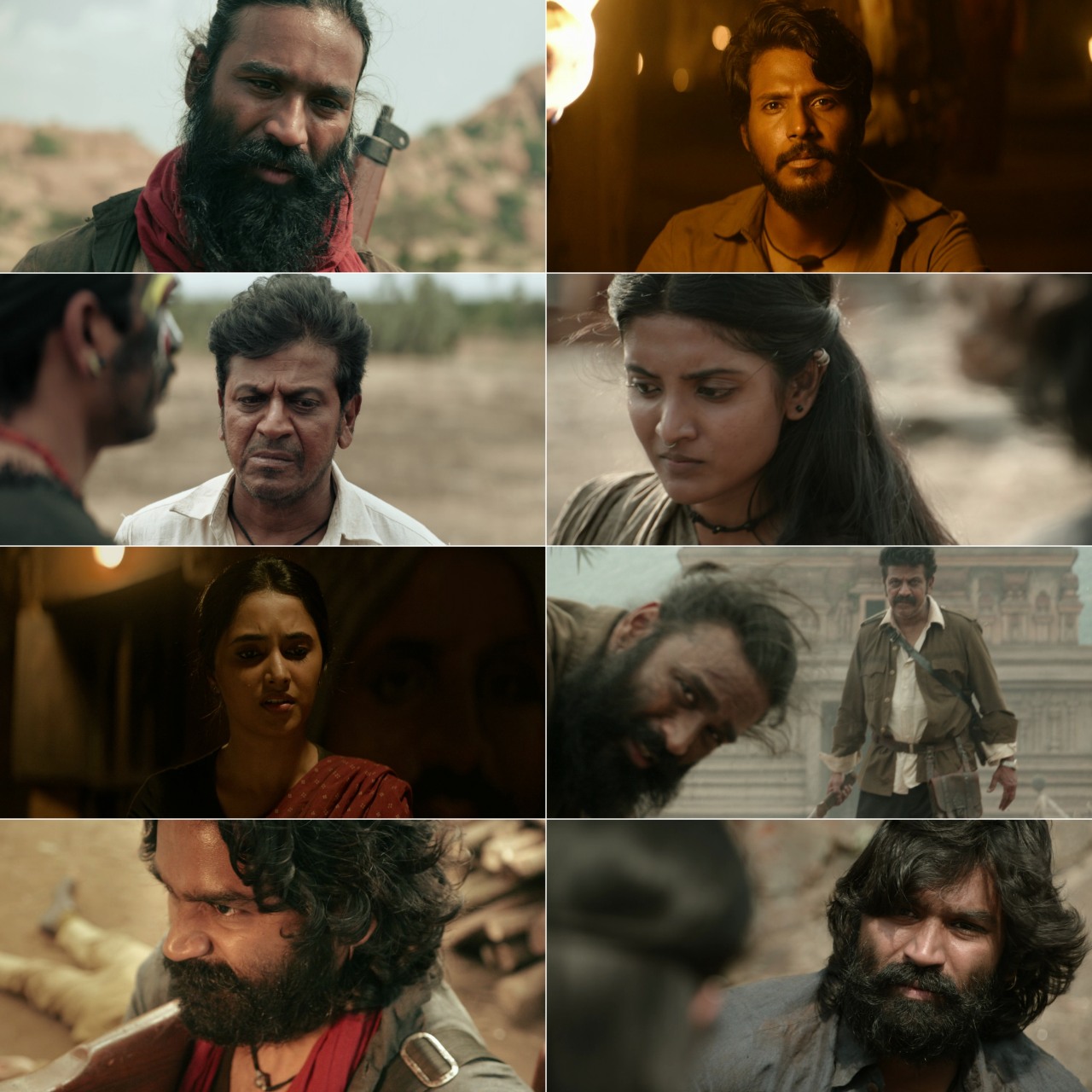 Captain Miller (2024) {Hindi + Tamil} Dual Audio UnCut Movie HD ESub Screenshot