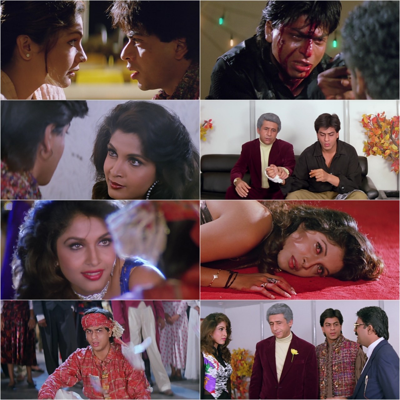 Chaahat (1996) Bollywood Hindi Full Movie HD ESub Screenshot