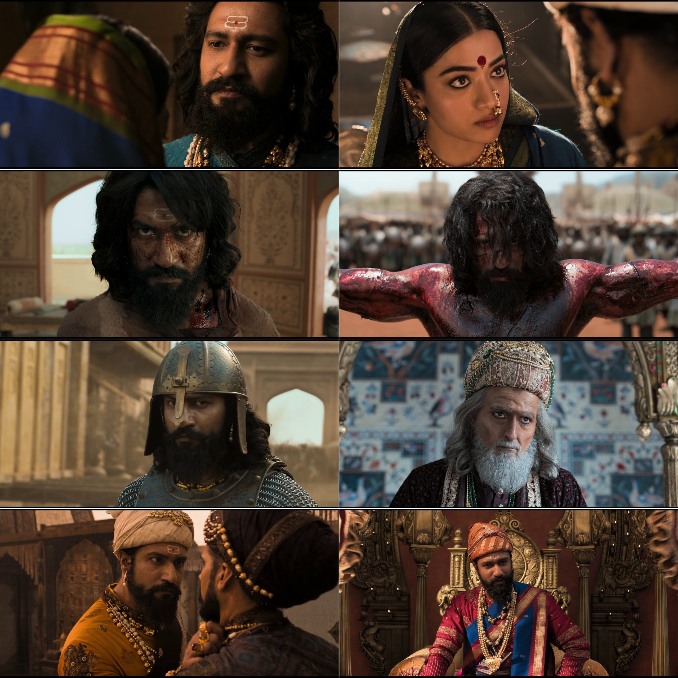Chhaava (2025) Bollywood Hindi Movie HD ESub Screenshot