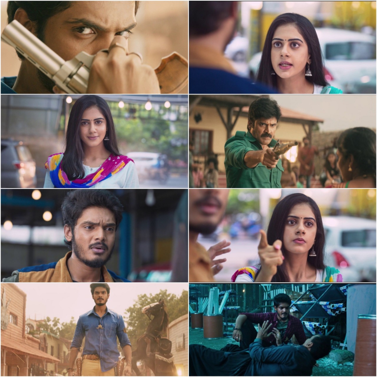 Chor Bazaar (2023) South Hindi Dubbed UnCut Full Movie HD ESub Screenshot