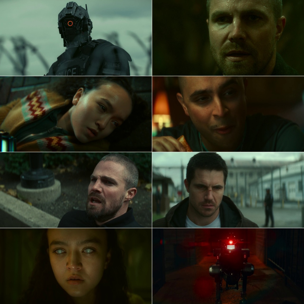 Code 8 Part II (2024) {Hindi + English} Dual Audio Movie HD ESub Screenshot
