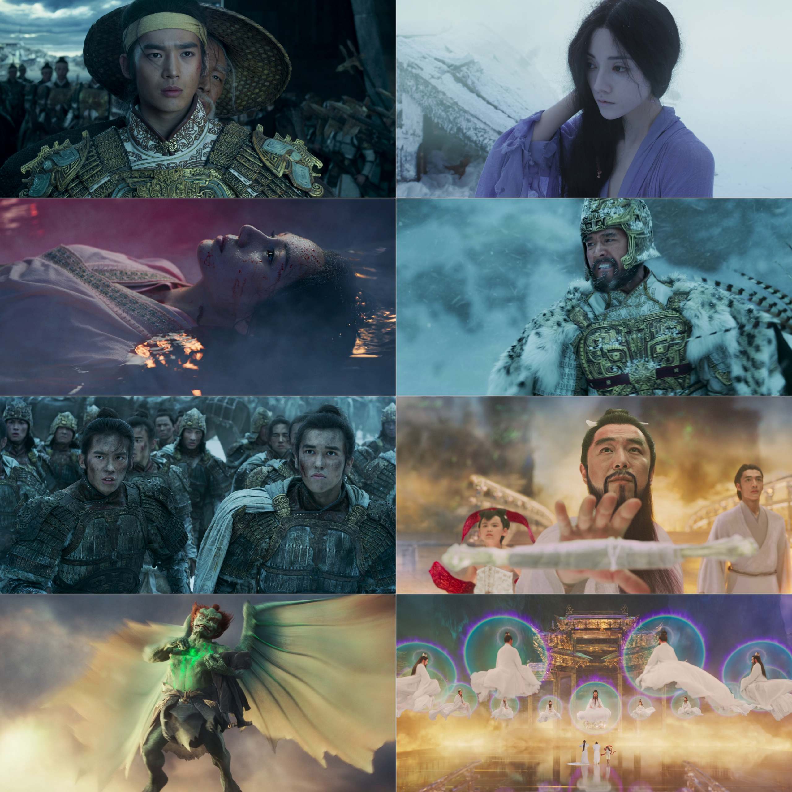 Creation of the Gods I - Kingdom of Storms (2023) (Hindi + English) Dual Audio Movie HD ESub Screenshot